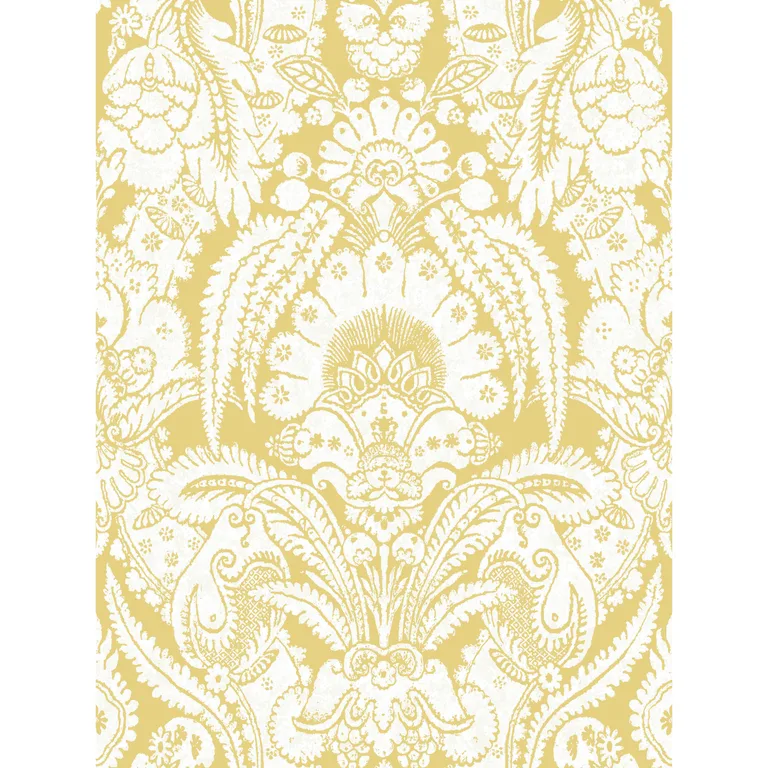 Cole & Son Chatterton in French Yellow and Ivory (94/2013.CS.0)