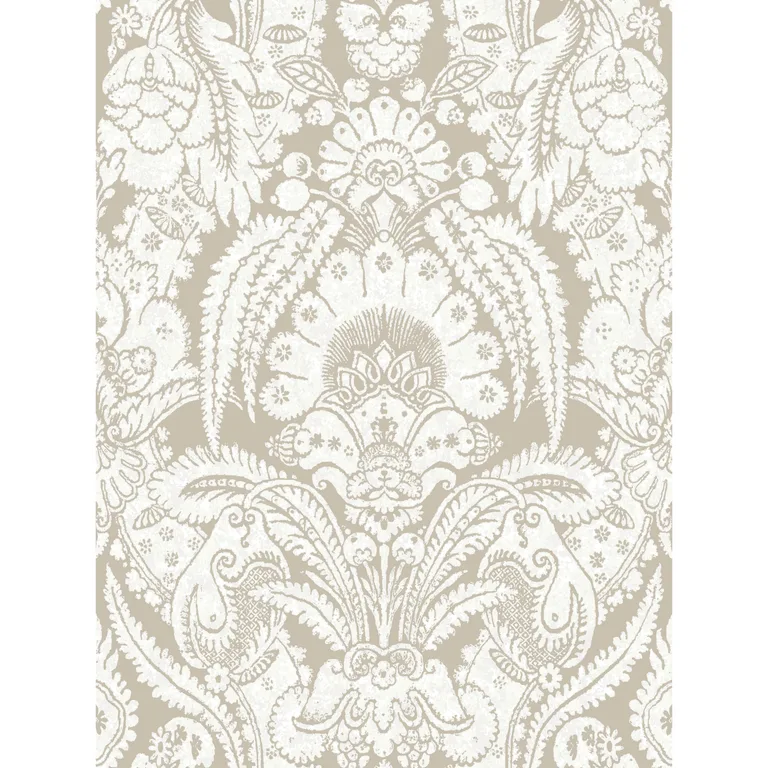 Cole & Son Chatterton in Linen and White (94/2009.CS.0)