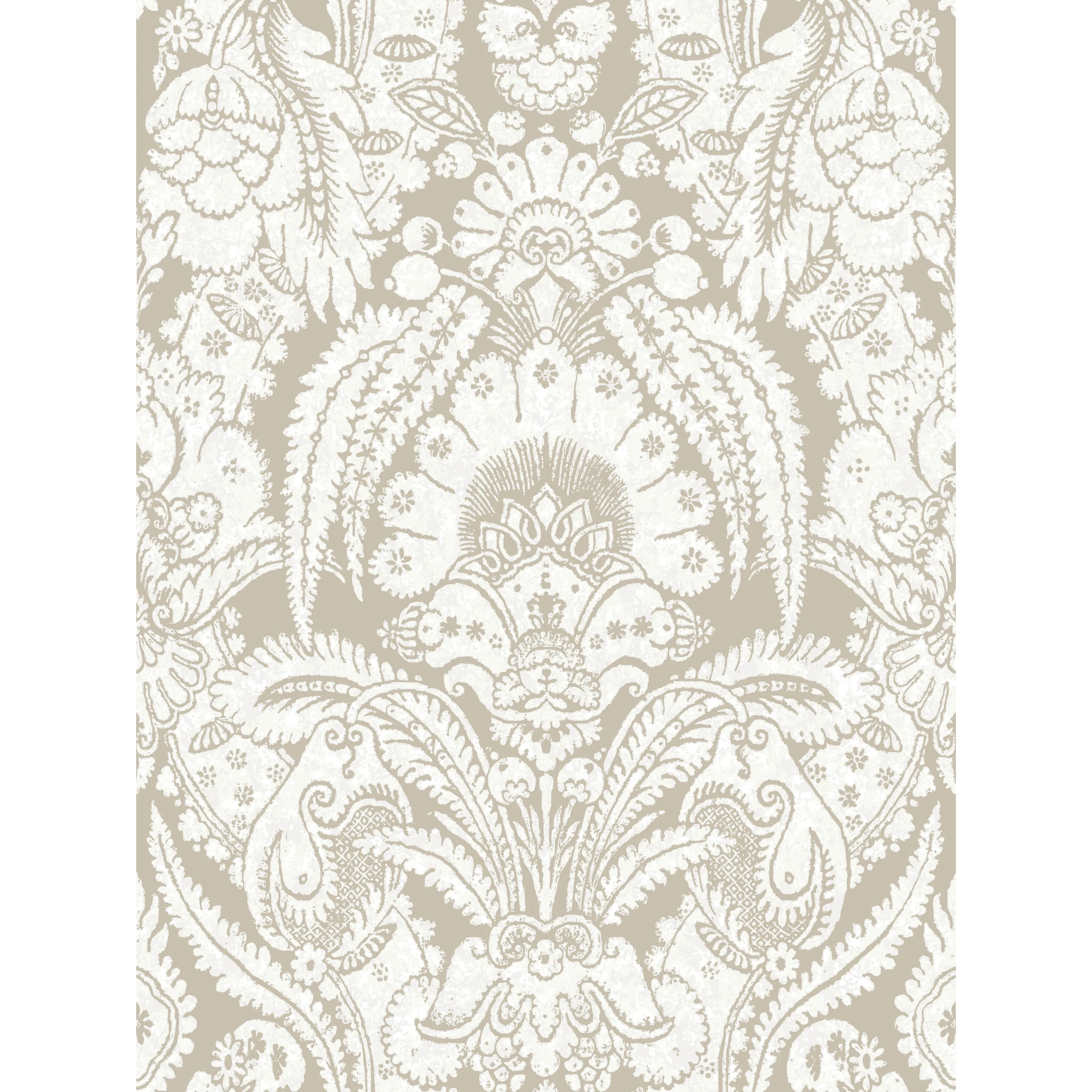 Cole & Son Chatterton in Linen and White (94/2009.CS.0)