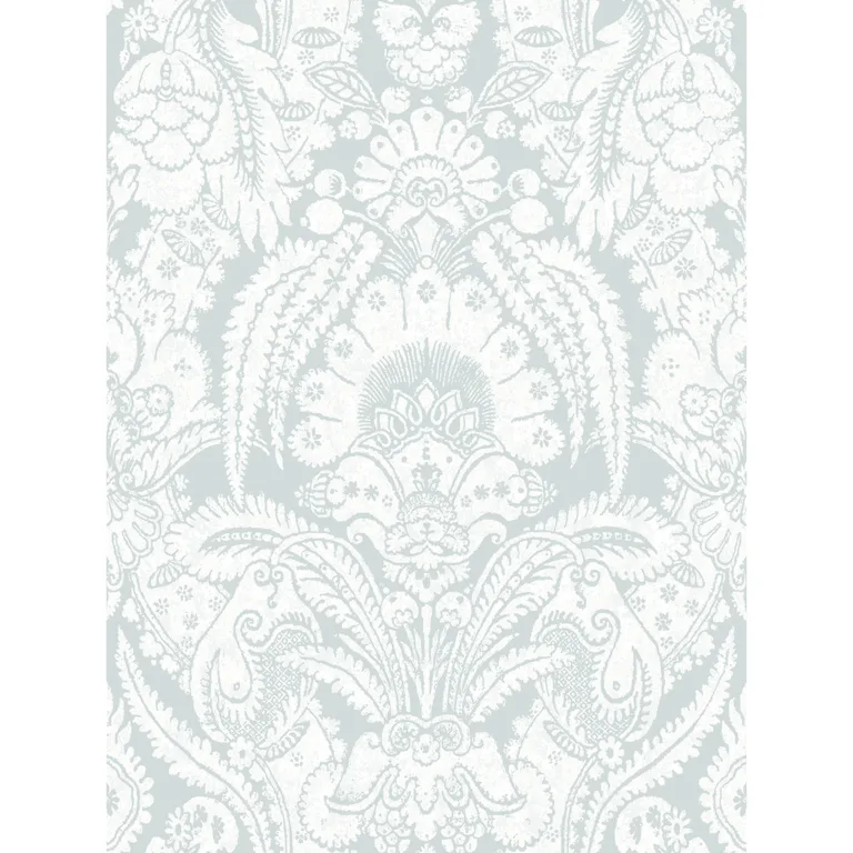 Cole & Son Chatterton in Pale Blue and White (94/2011.CS.0)