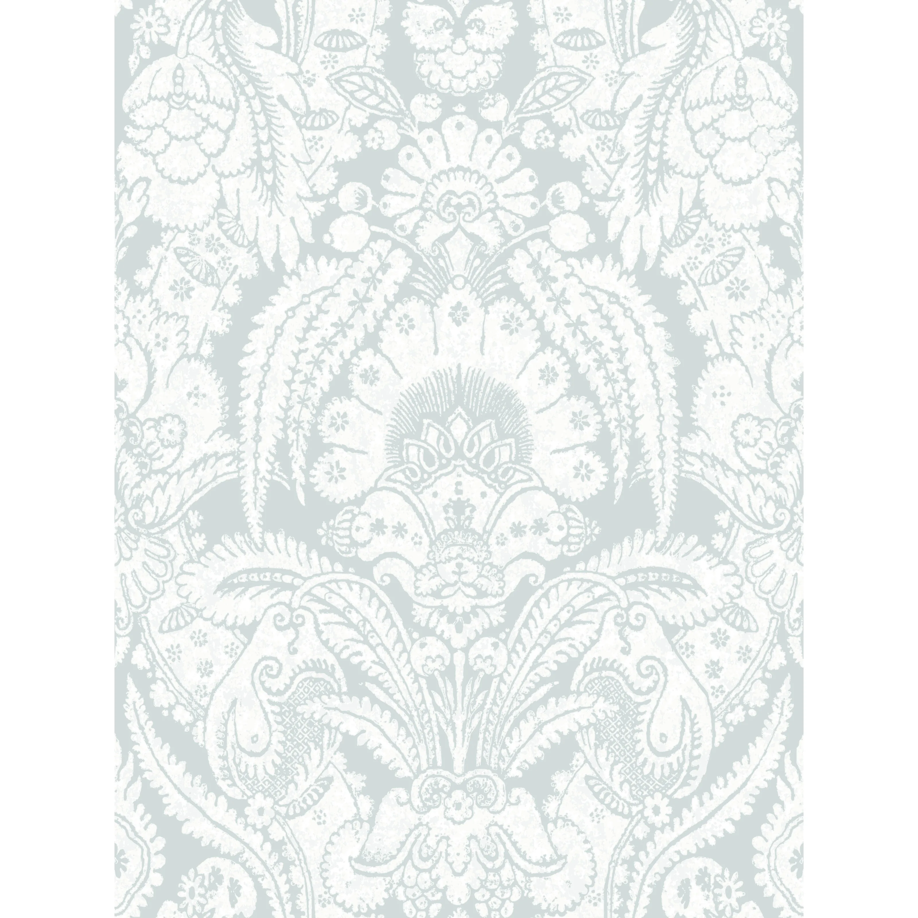 Cole & Son Chatterton in Pale Blue and White (94/2011.CS.0)