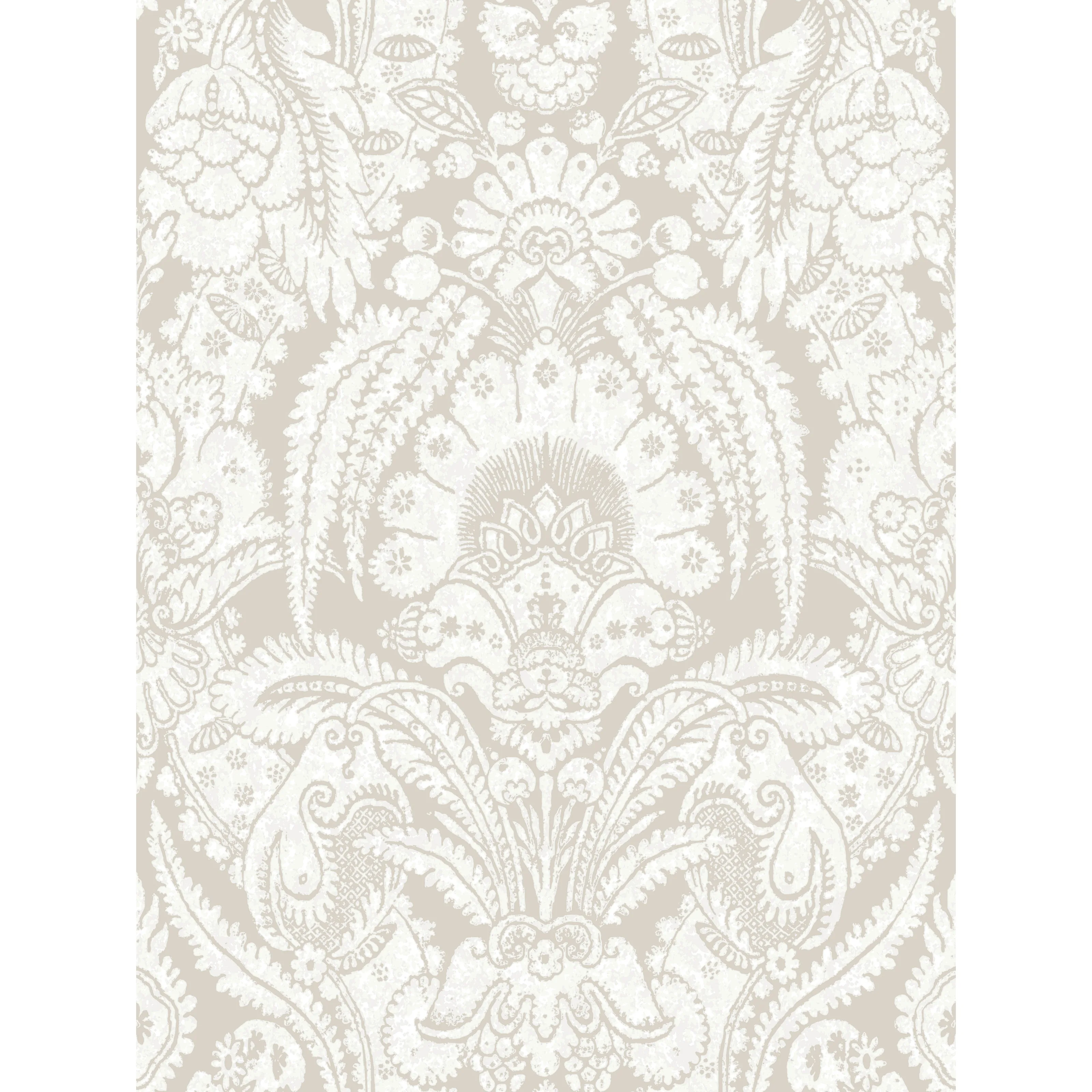 Cole & Son Chatterton in Shell & Ivory (94/2008.CS.0)