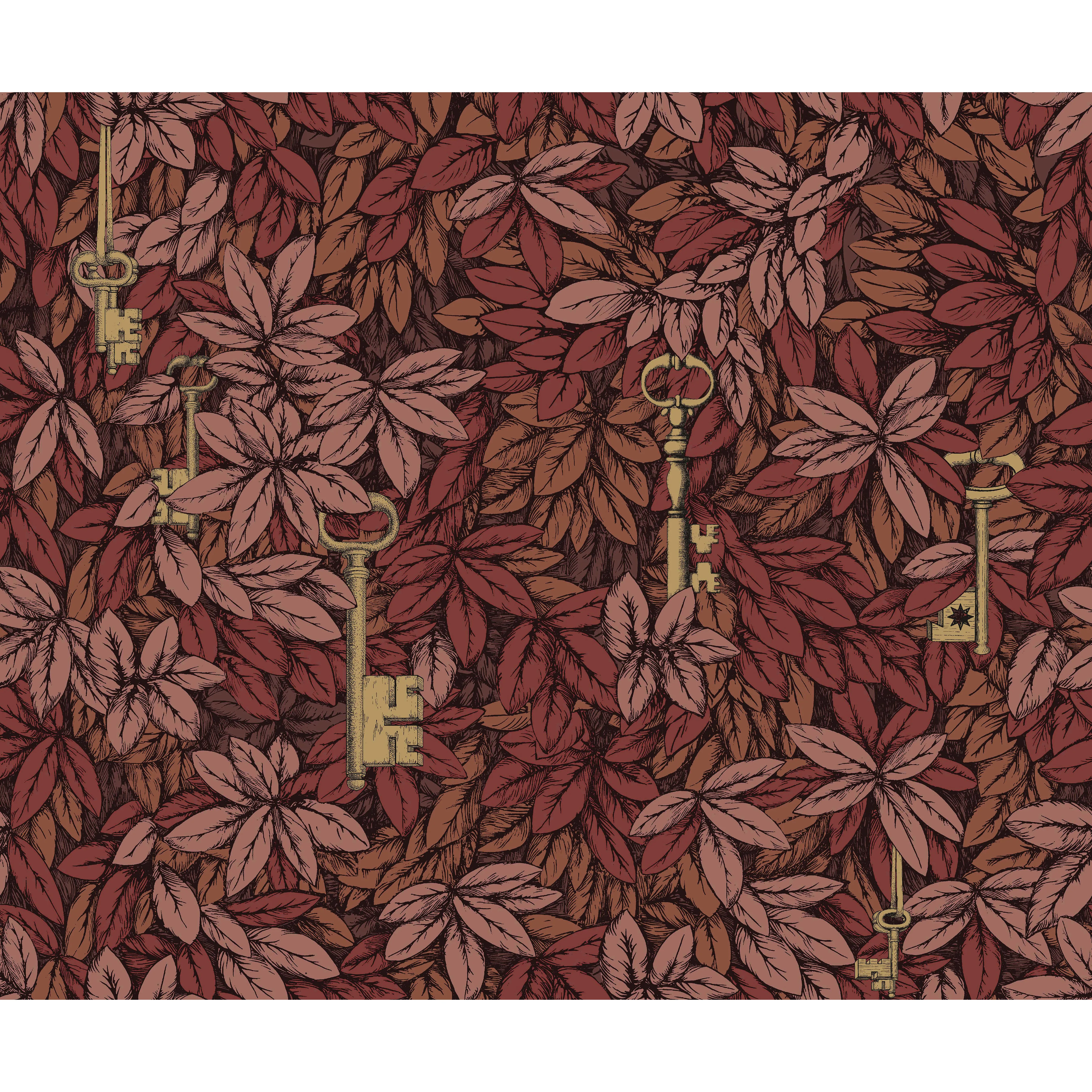 Cole & Son Chiavi Segrete in Autumnal Leaves (114/9019.CS.0)
