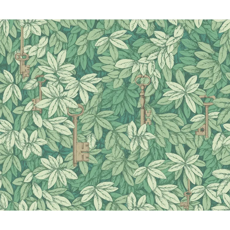 Cole & Son Chiavi Segrete in Forest (114/26050.CS.0)