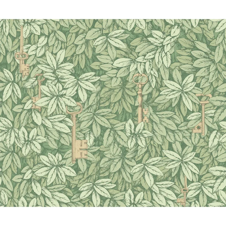 Cole & Son Chiavi Segrete in Olive (114/9018.CS.0)