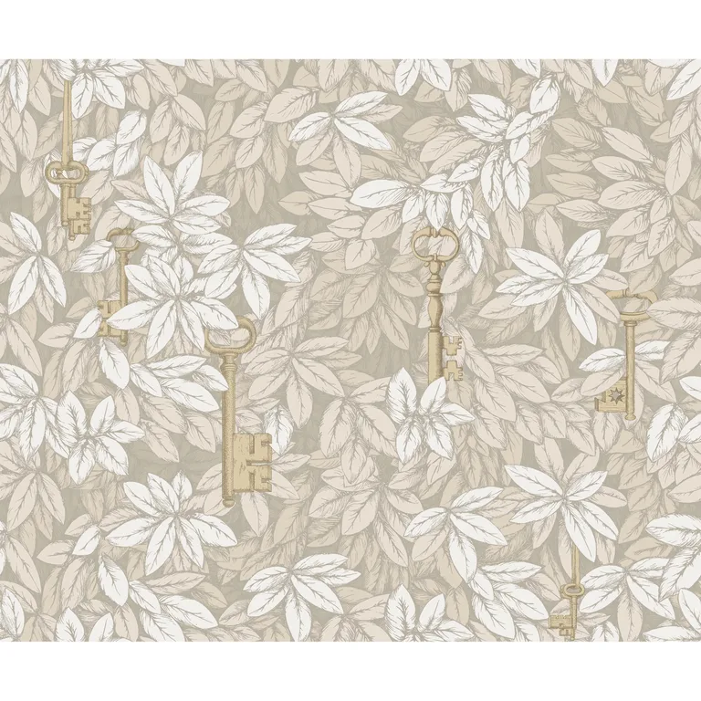 Cole & Son Chiavi Segrete in Parchment (114/26052.CS.0)