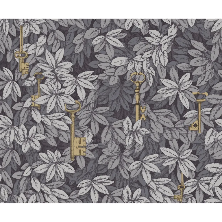 Cole & Son Chiavi Segrete in Sblue/Grey (114/26051.CS.0)