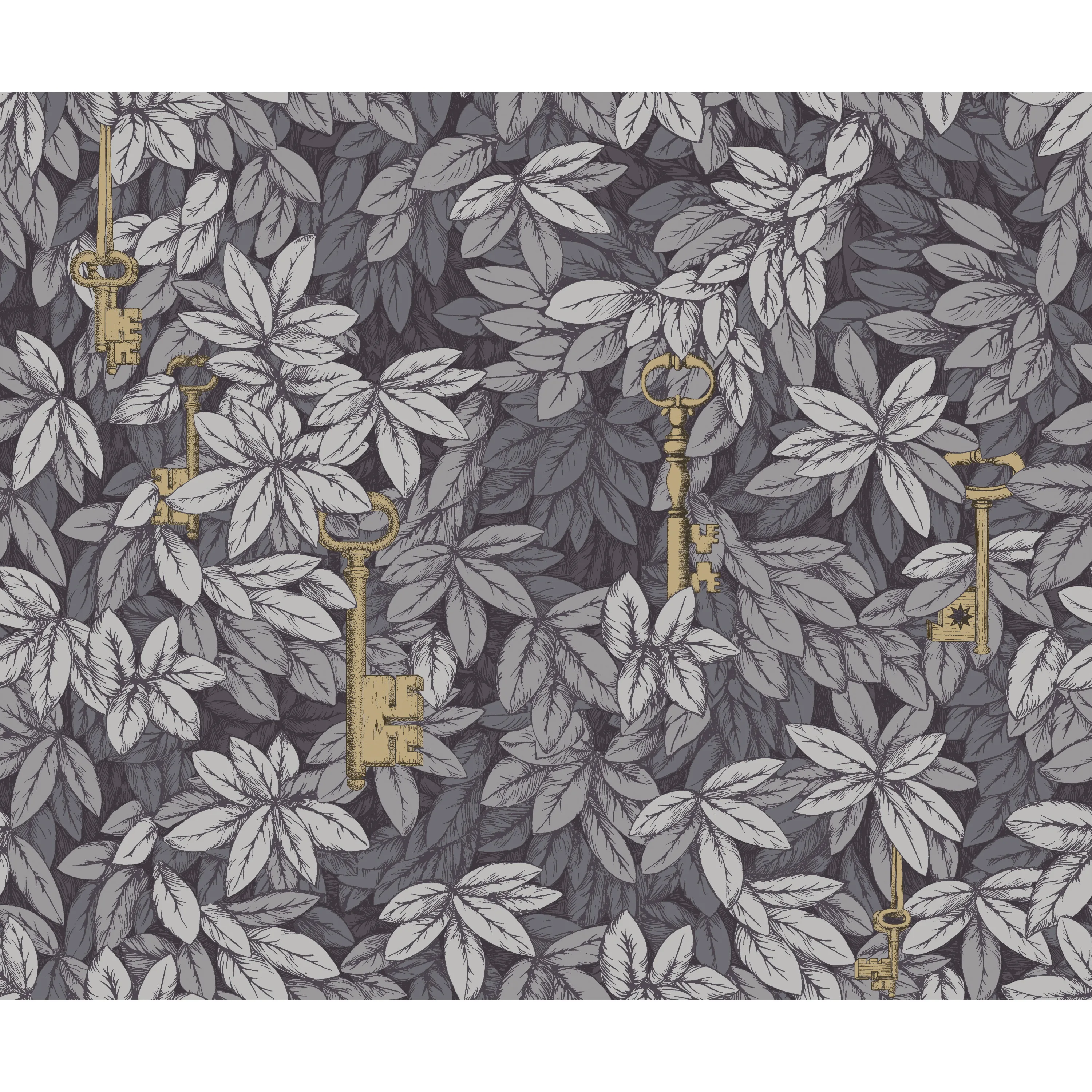 Cole & Son Chiavi Segrete in Sblue/Grey (114/26051.CS.0)