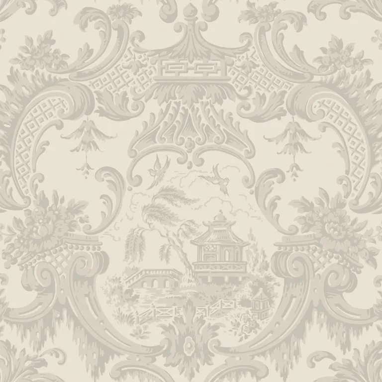 Cole & Son Chippendale China in Linen (100/3012.CS.0)