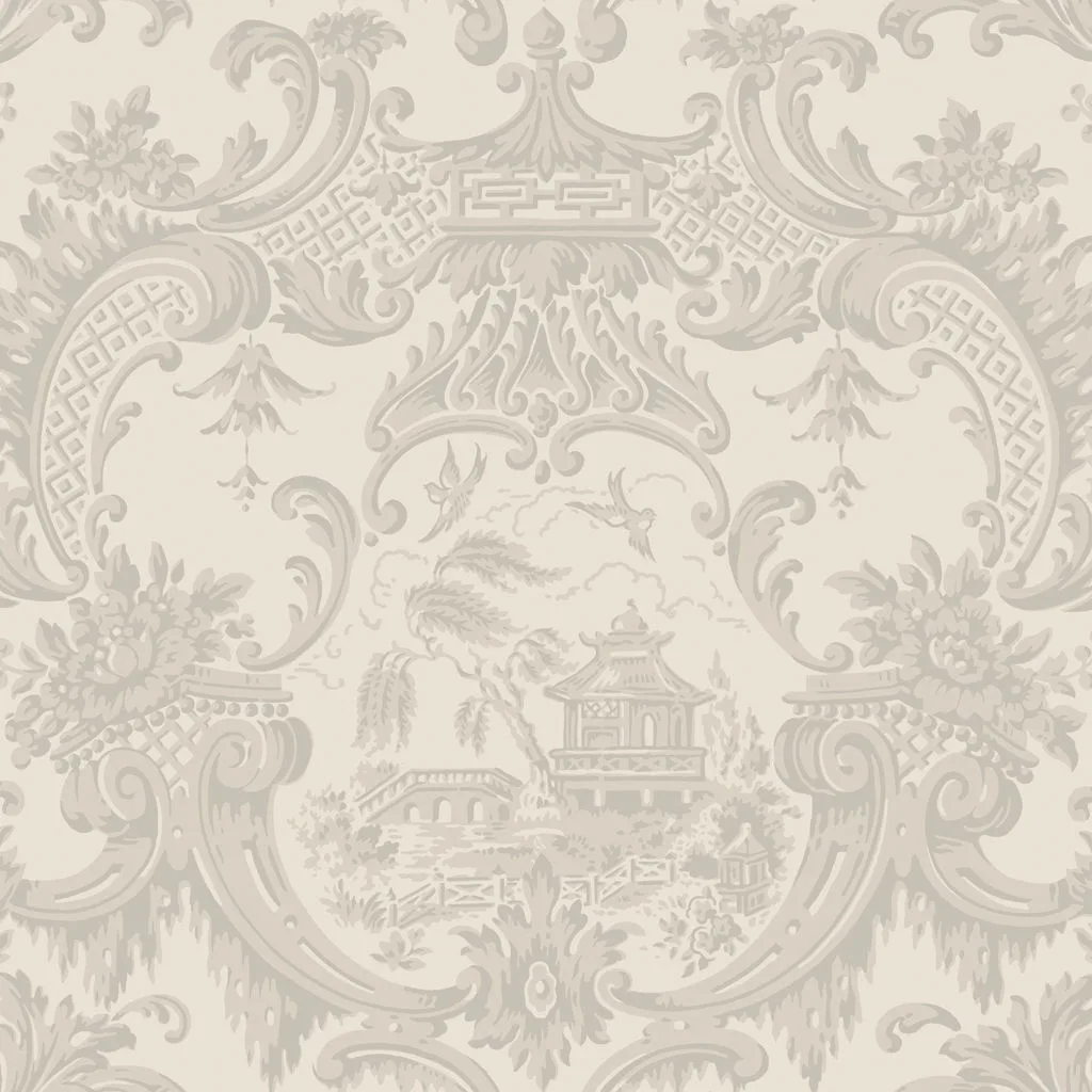 Cole & Son Chippendale China in Linen (100/3012.CS.0)