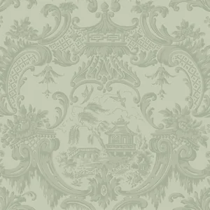 Cole & Son Chippendale China in Olive (100/3013.CS.0)