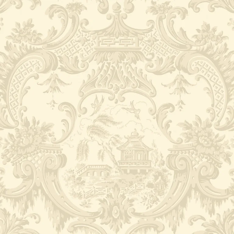 Cole & Son Chippendale China in Stone (100/3011.CS.0)
