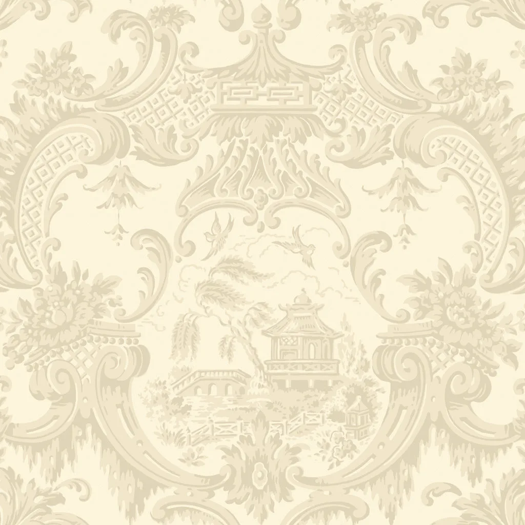 Cole & Son Chippendale China in Stone (100/3011.CS.0)