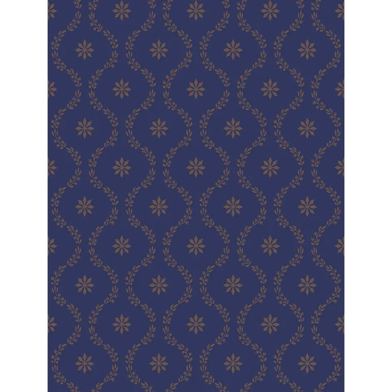 Cole & Son Clandon in Navy (88/3011.CS.0)