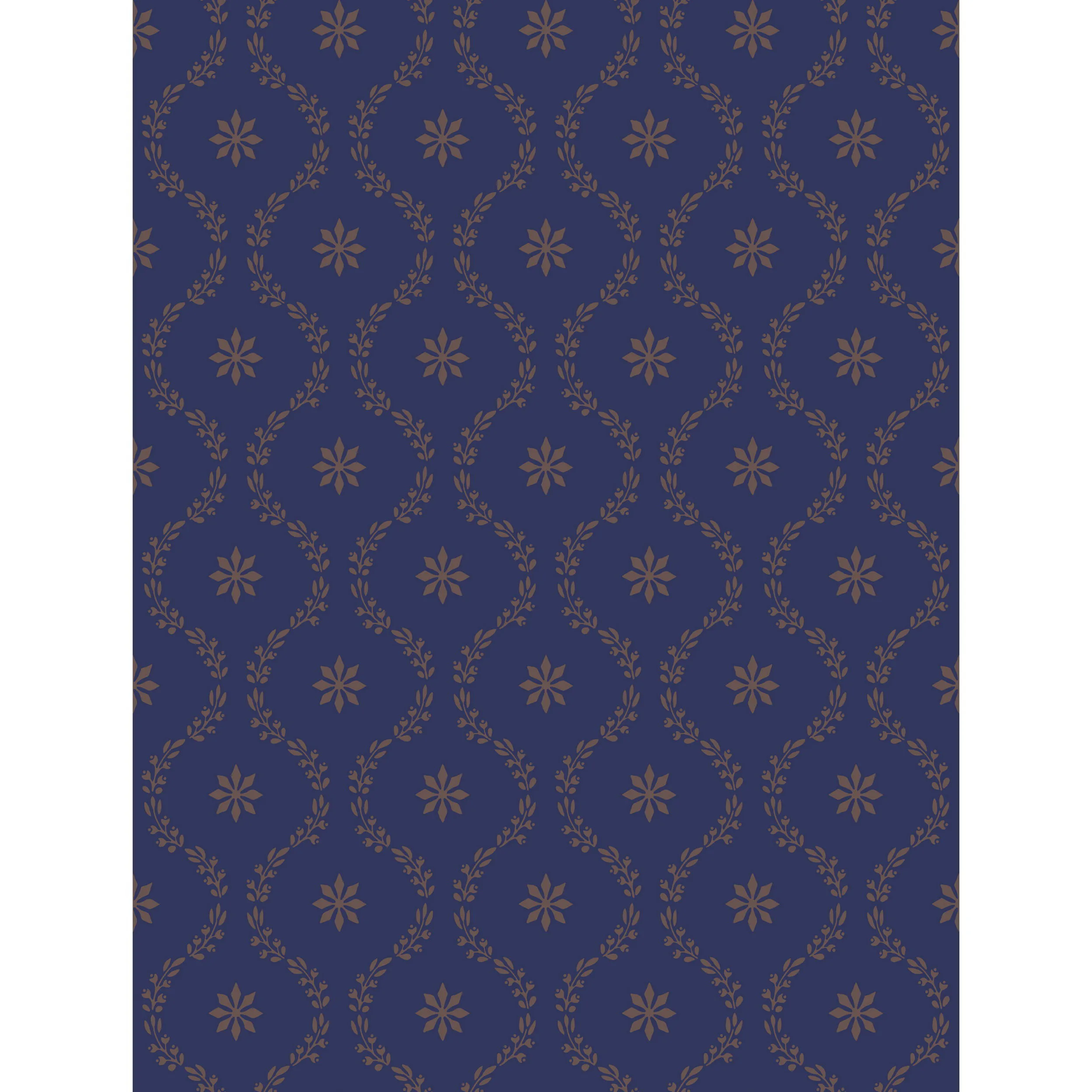Cole & Son Clandon in Navy (88/3011.CS.0)