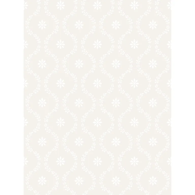 Cole & Son Clandon in Snow (88/3012.CS.0)