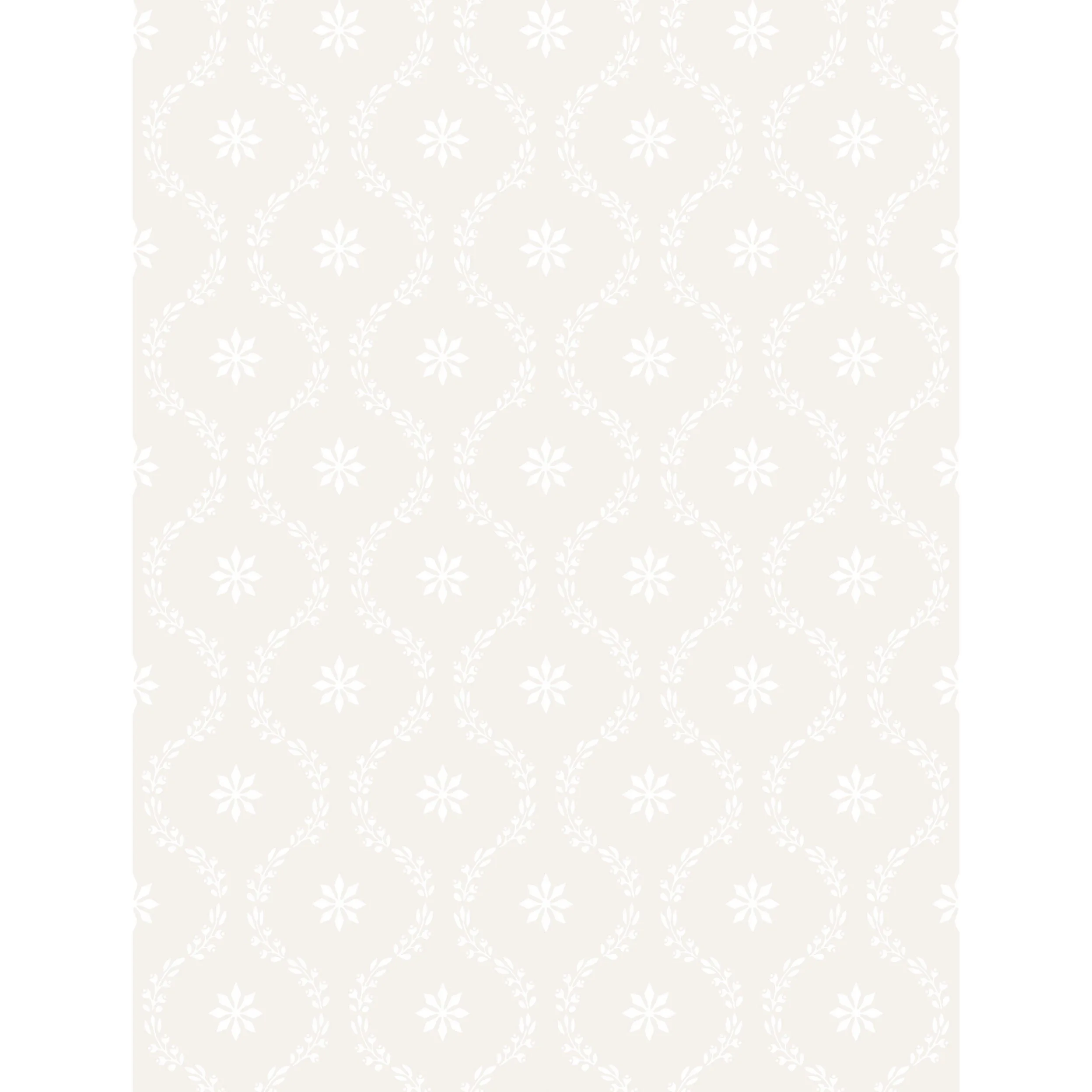 Cole & Son Clandon in Snow (88/3012.CS.0)