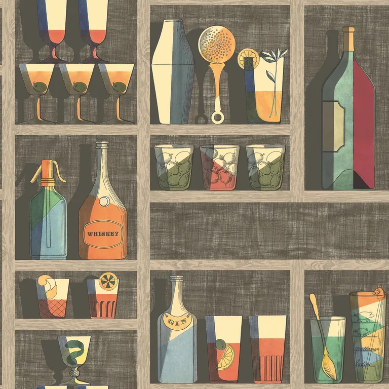 Cole & Son Cocktails in Multi (114/23043.CS.0)