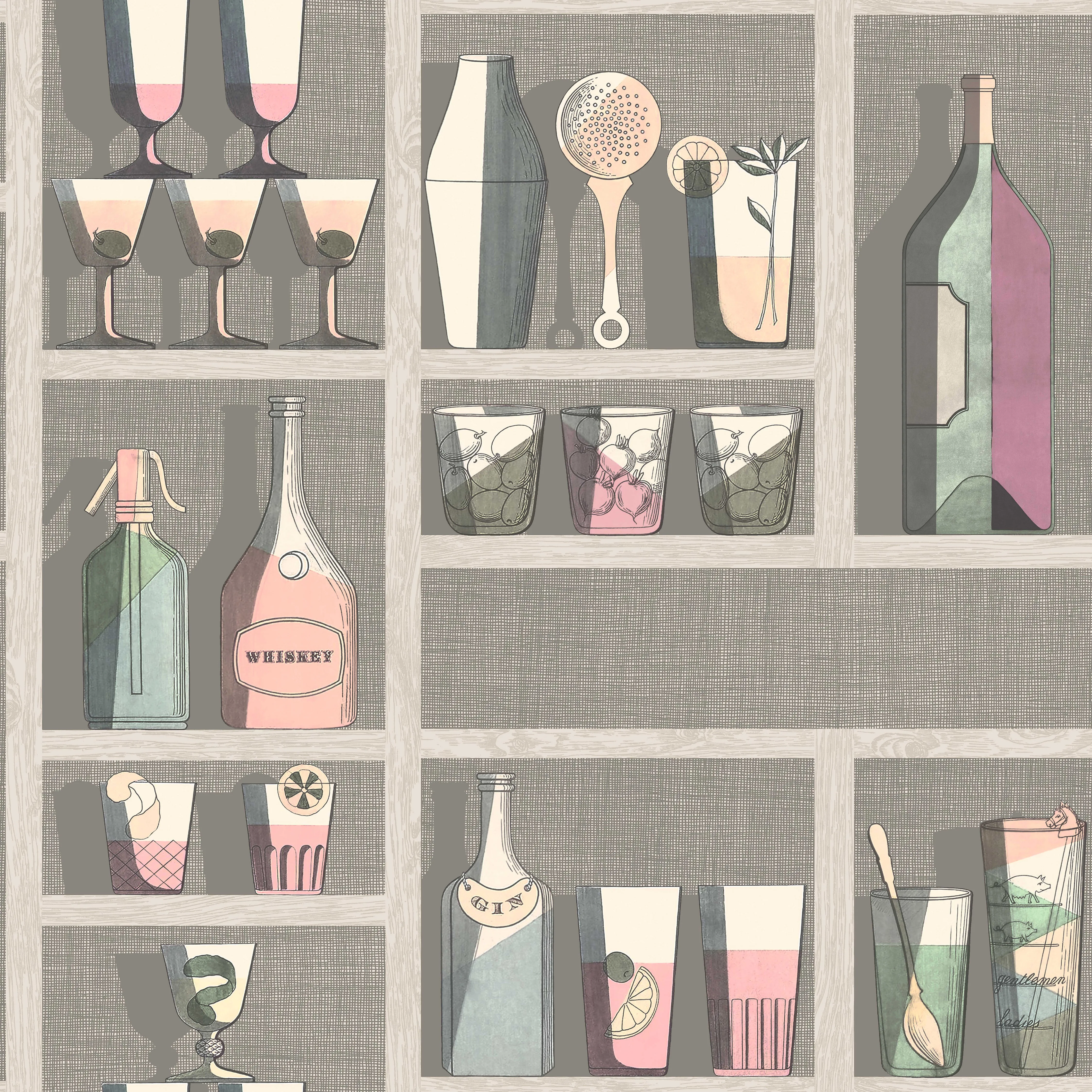Cole & Son Cocktails in Pastel (114/23044.CS.0)
