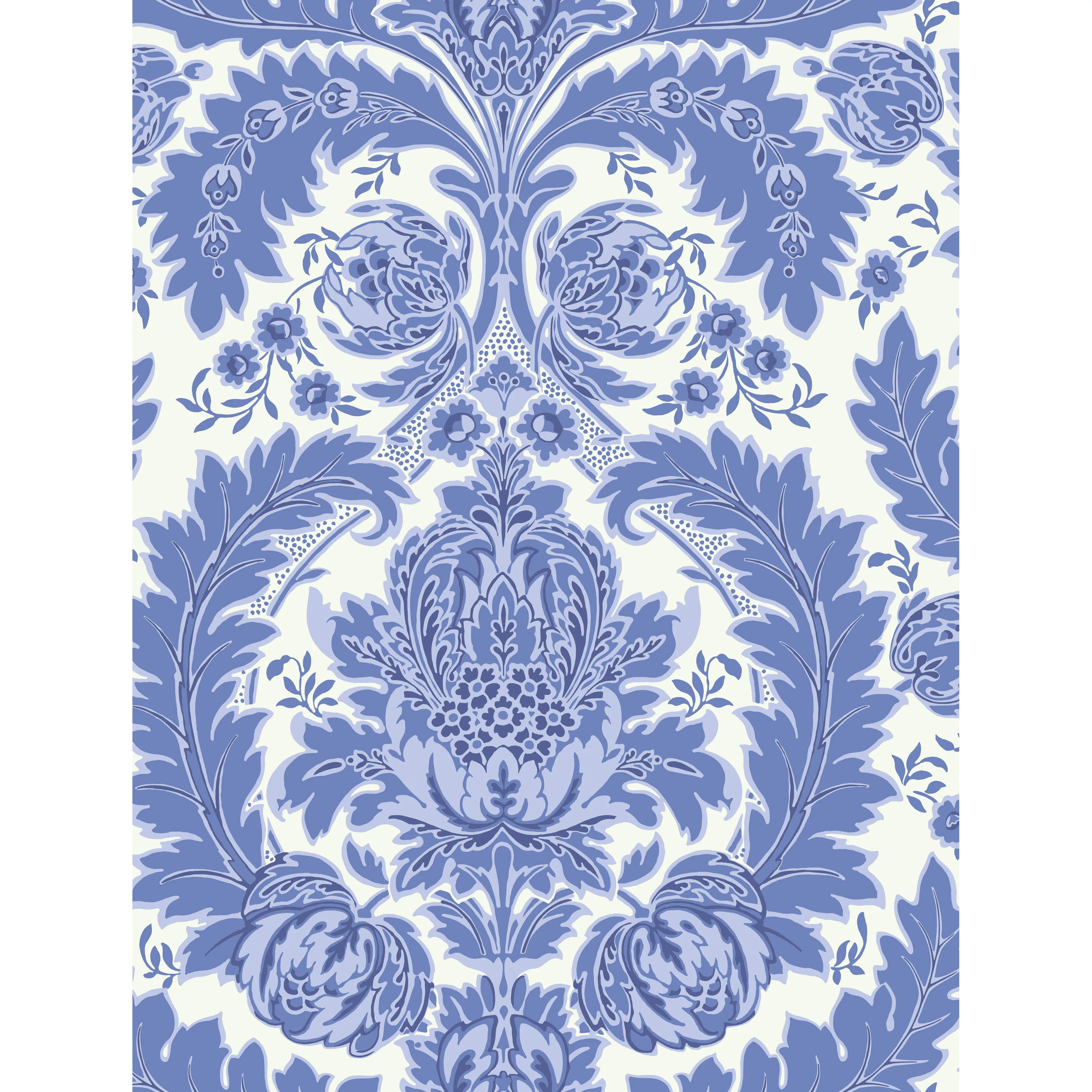 Cole & Son Coleridge in Blue and White (94/9051.CS.0)
