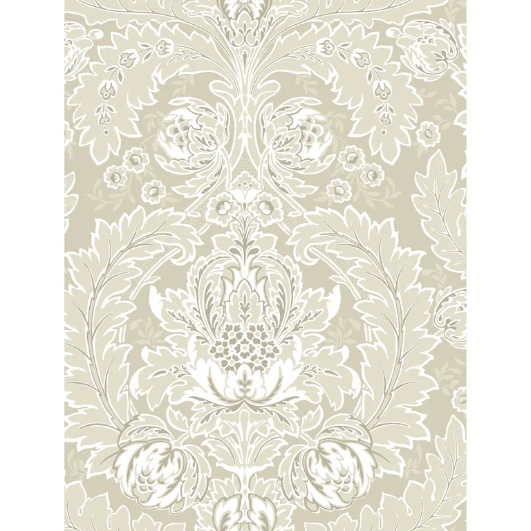 Cole & Son Coleridge in Linen and White (94/9048.CS.0)