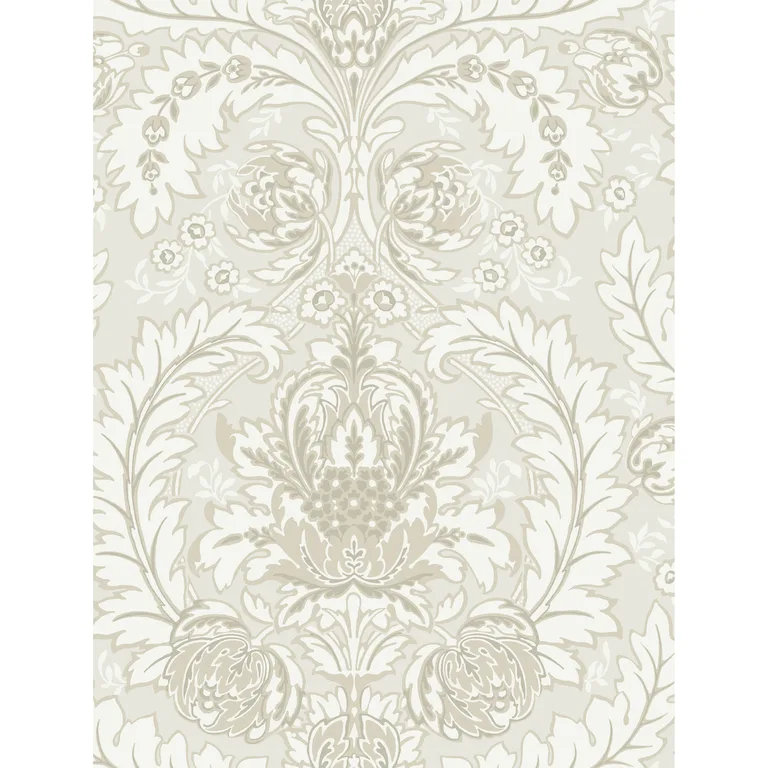 Cole & Son Coleridge in White and Ivory (94/9047.CS.0)