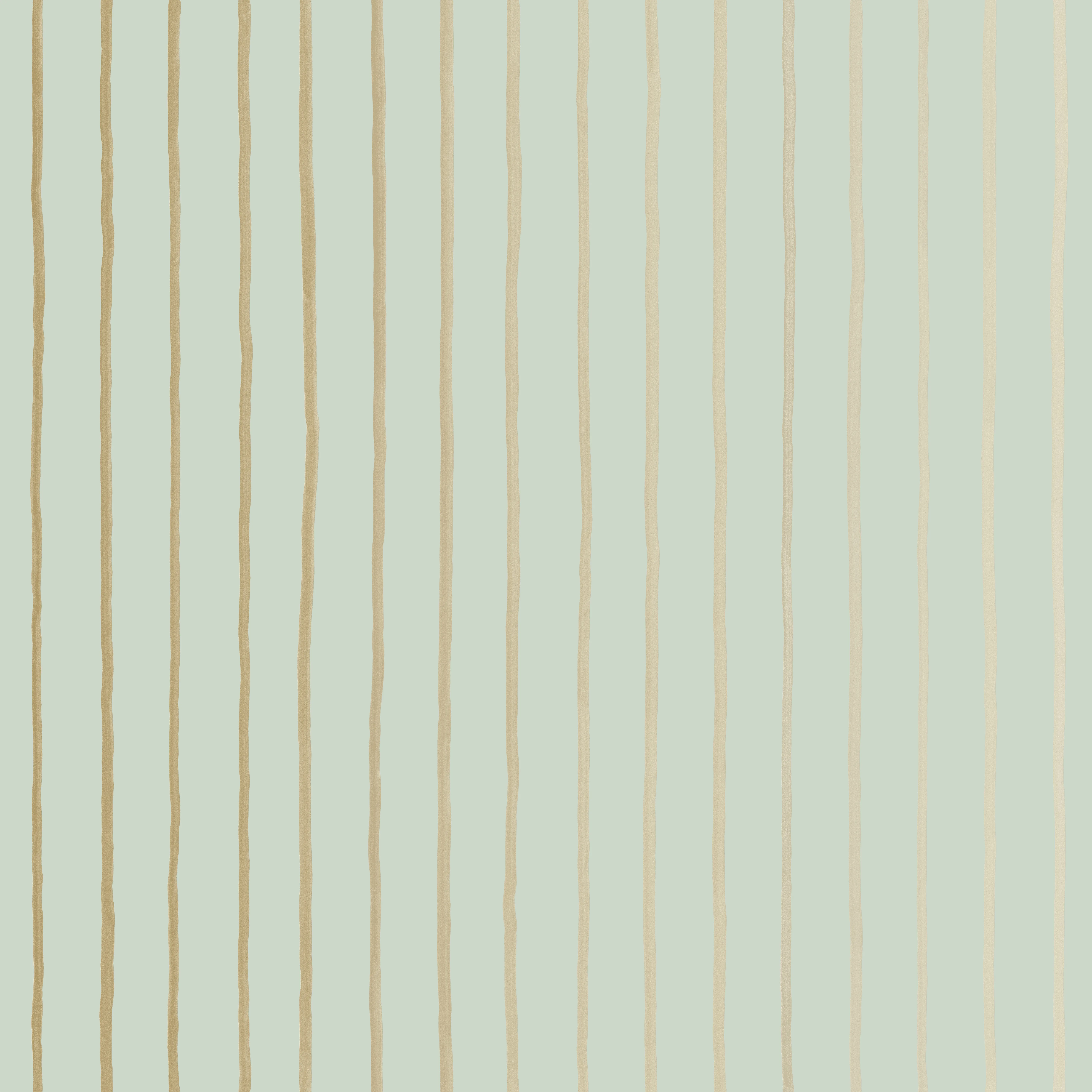 Cole & Son College Stripe in Duck Egg+gilver (110/7036.CS.0)
