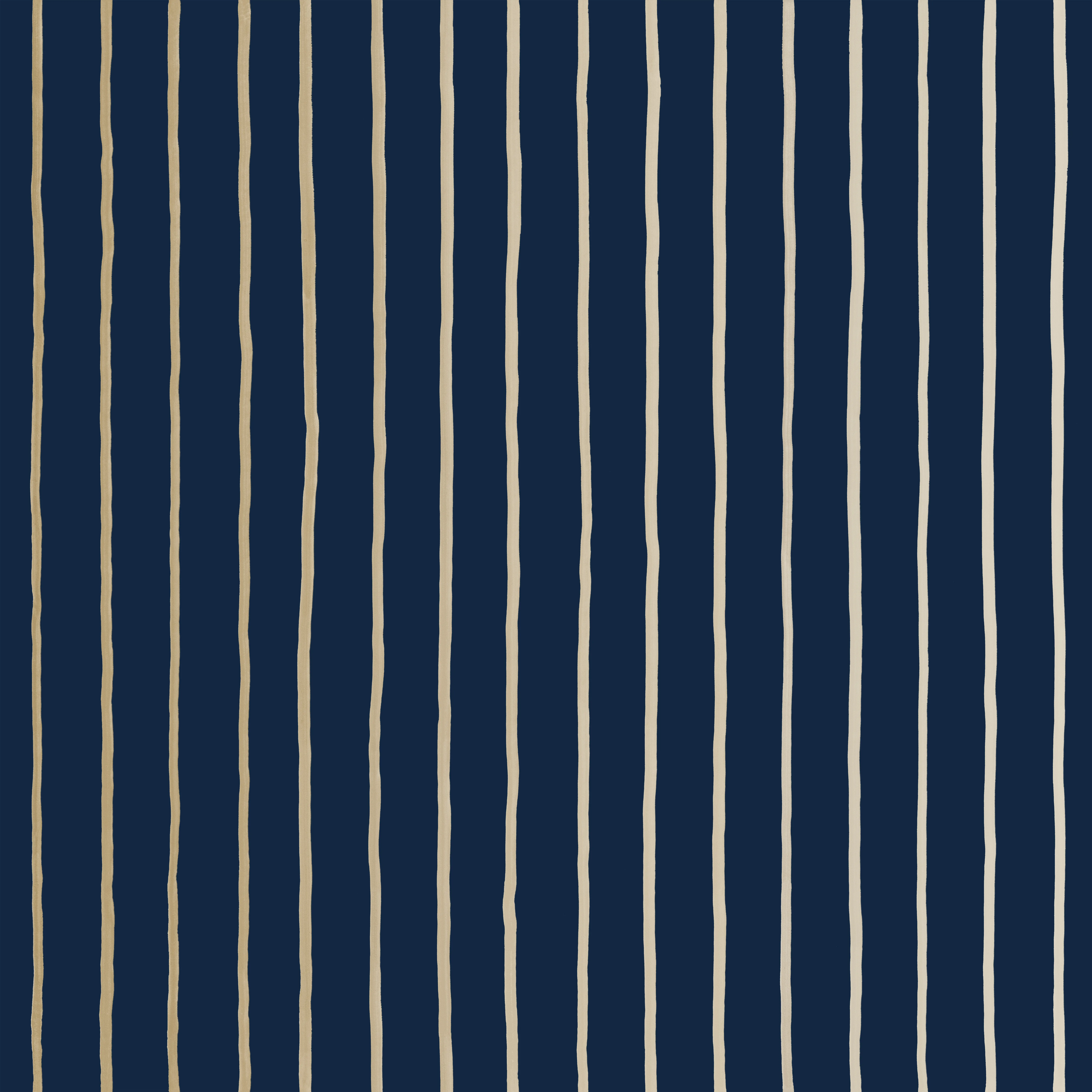Cole & Son College Stripe in Ink (110/7037.CS.0)