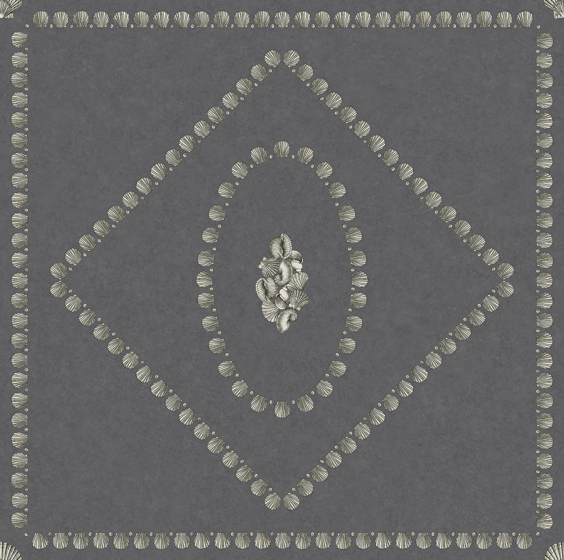 123/5023.CS.0 | Conchiglie – Charcoal