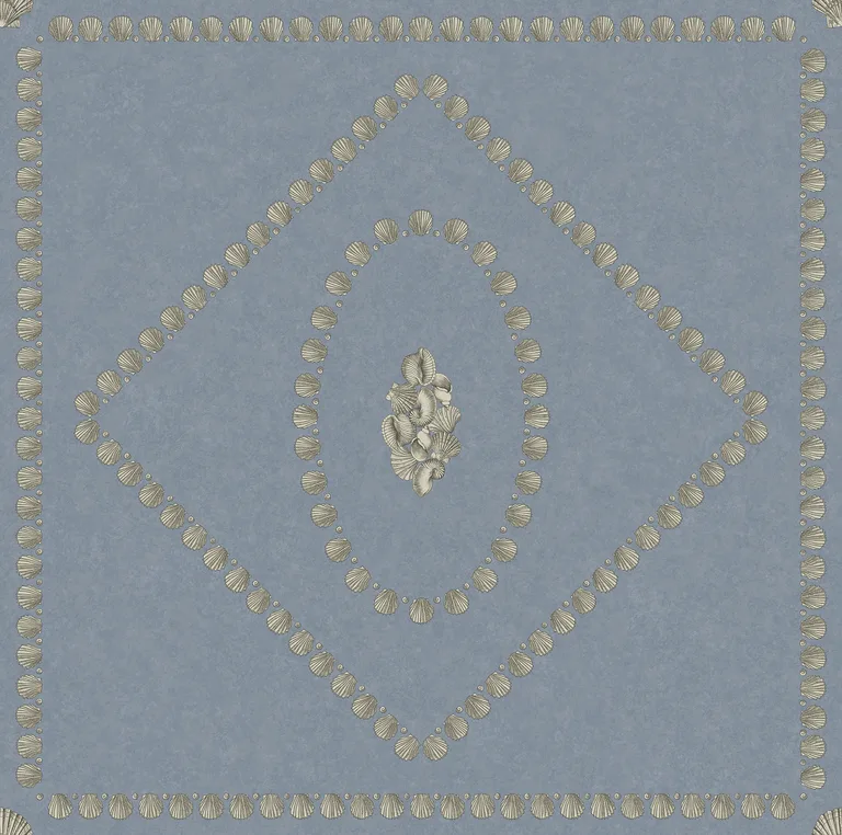 Cole & Son Conchiglie in Denim (123/5022.CS.0)