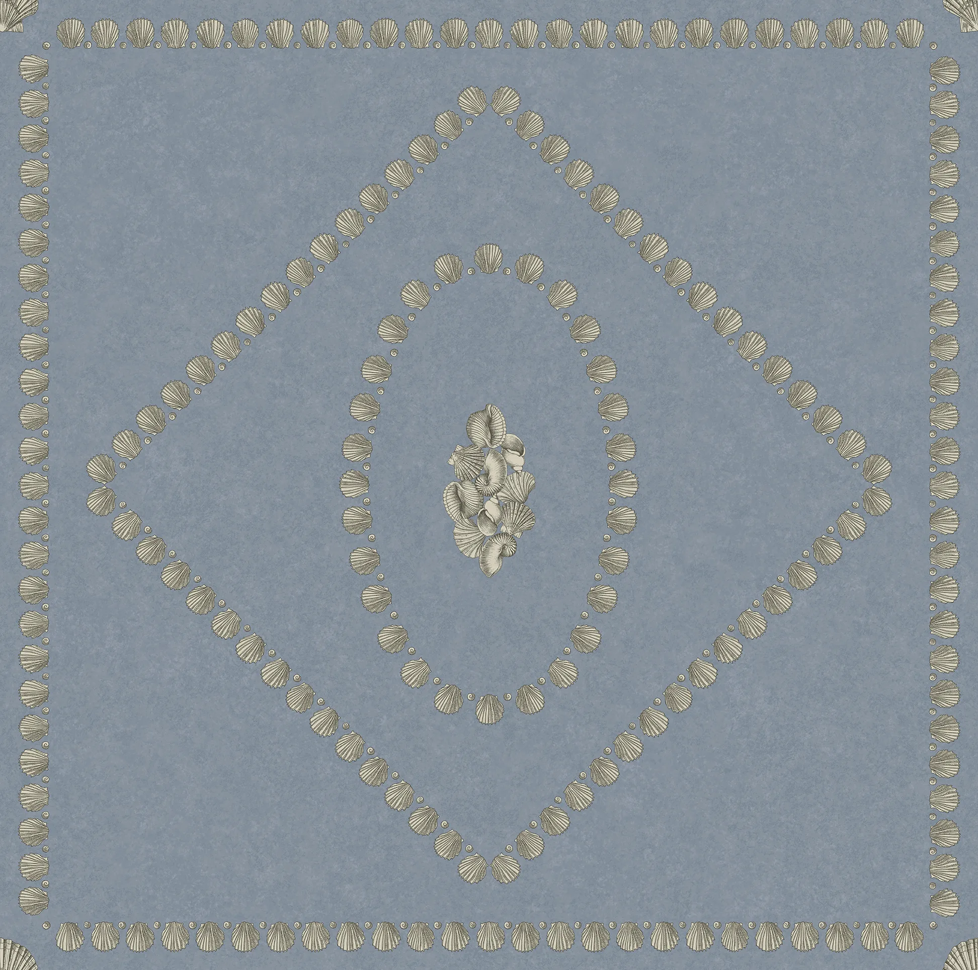 Cole & Son Conchiglie in Denim (123/5022.CS.0)