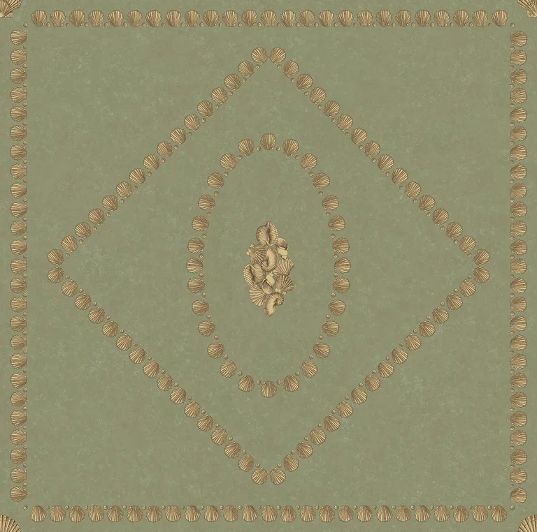 Cole & Son Conchiglie in Ivy (123/5026.CS.0)