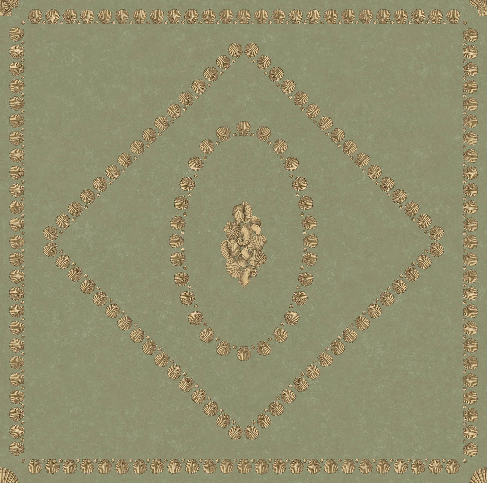 Cole & Son Conchiglie in Ivy (123/5026.CS.0)