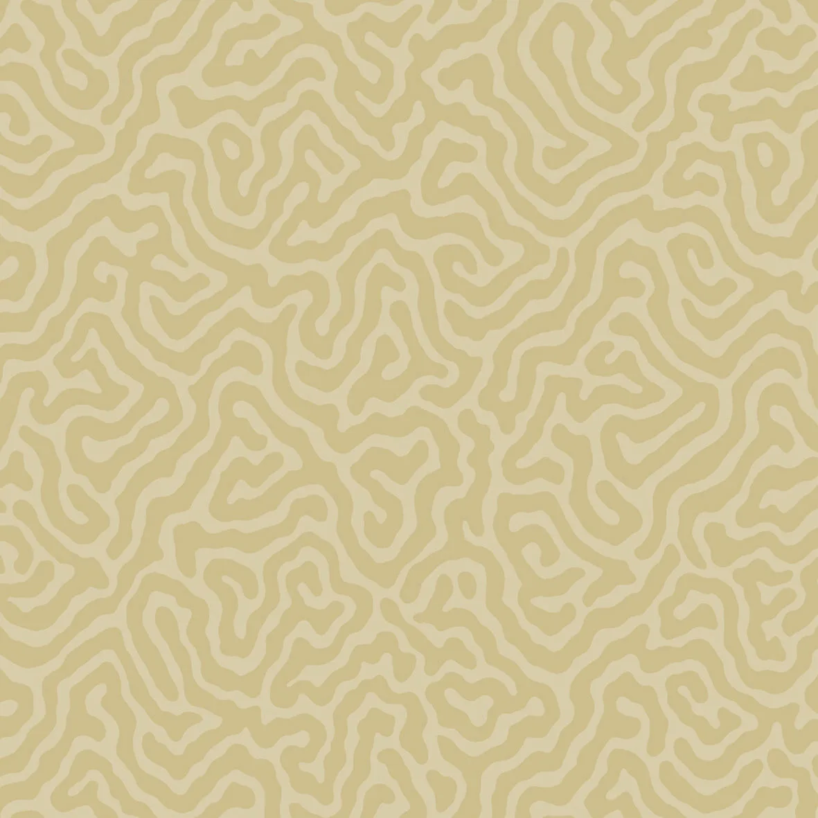 Cole & Son Coral in Buff (106/5069.CS.0)
