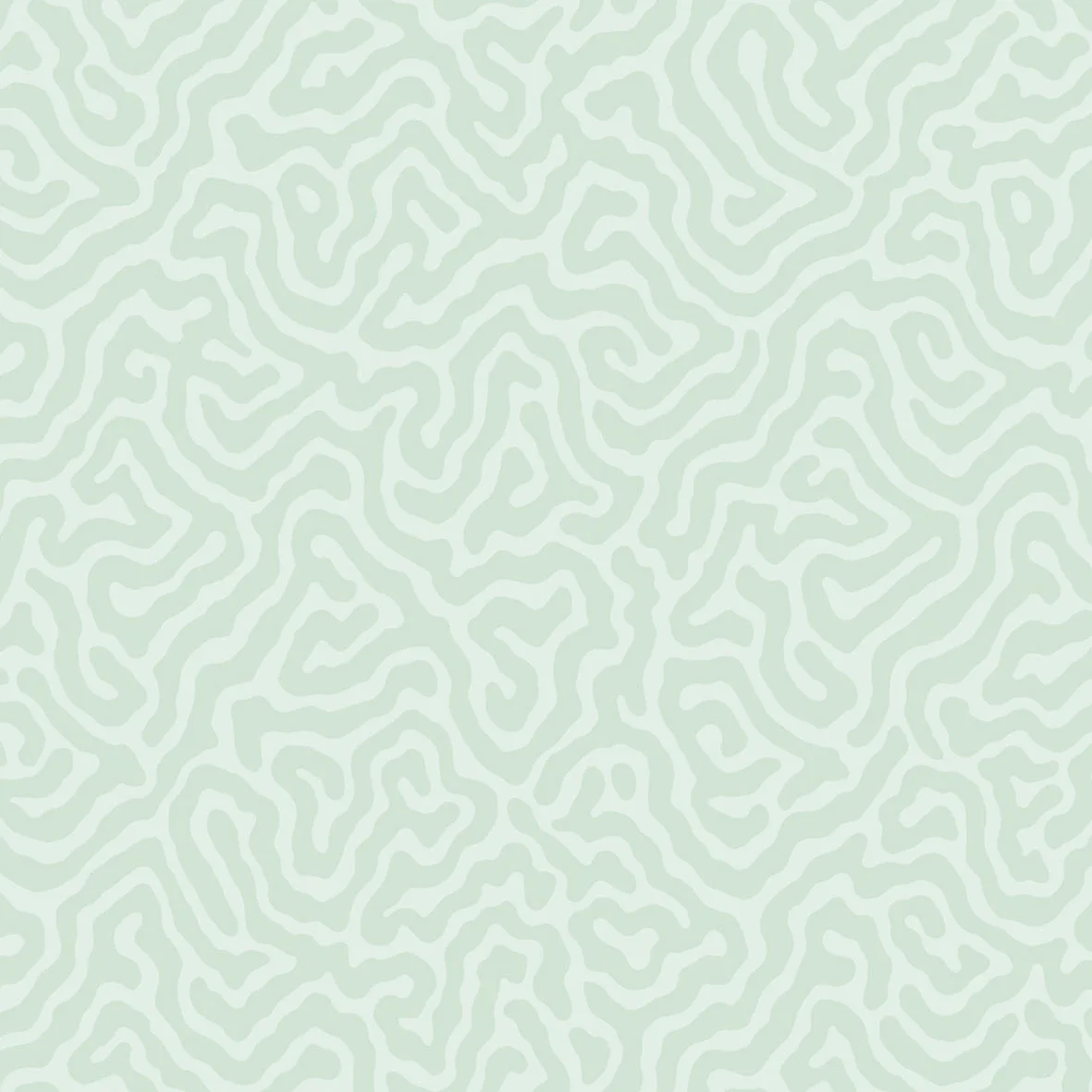 Cole & Son Coral in Duck Egg (106/5065.CS.0)