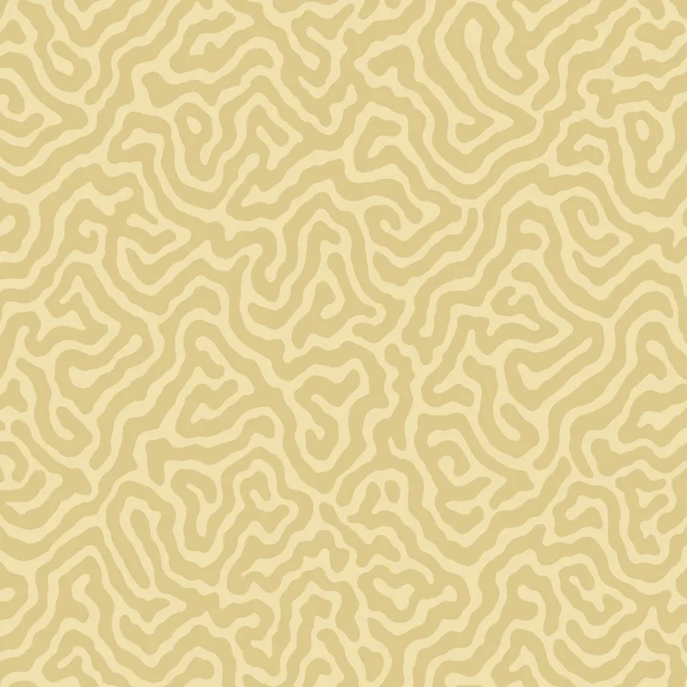 Cole & Son Coral in Ochre (106/5074.CS.0)