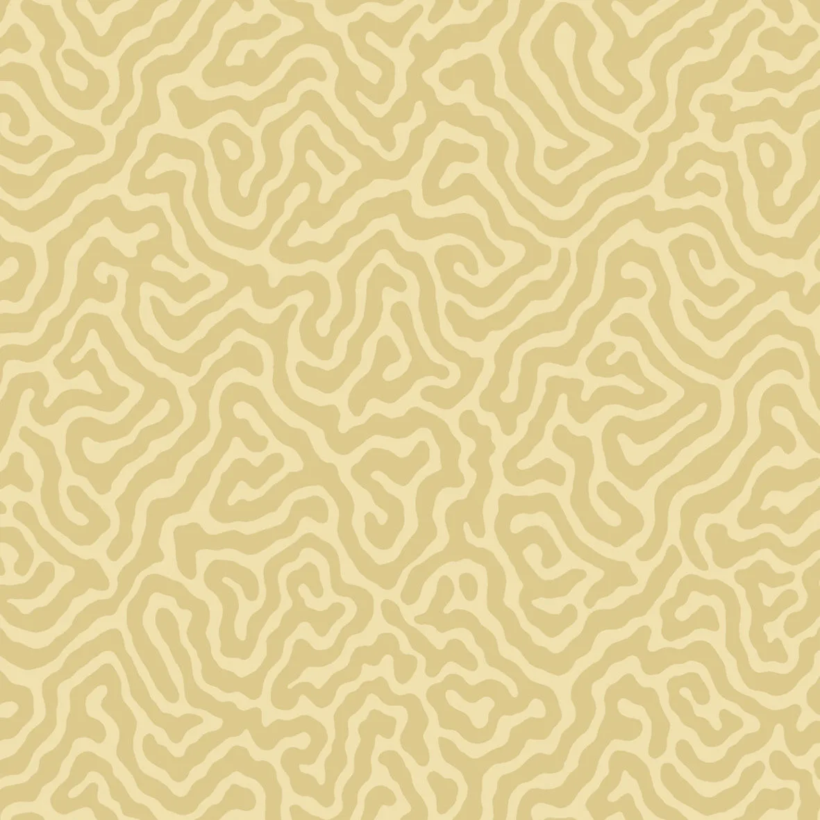 Cole & Son Coral in Ochre (106/5074.CS.0)