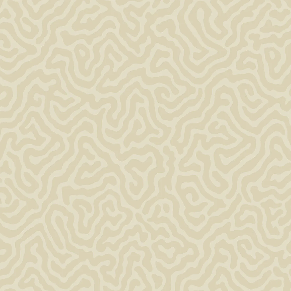 Cole & Son Coral in Parchment (106/5071.CS.0)