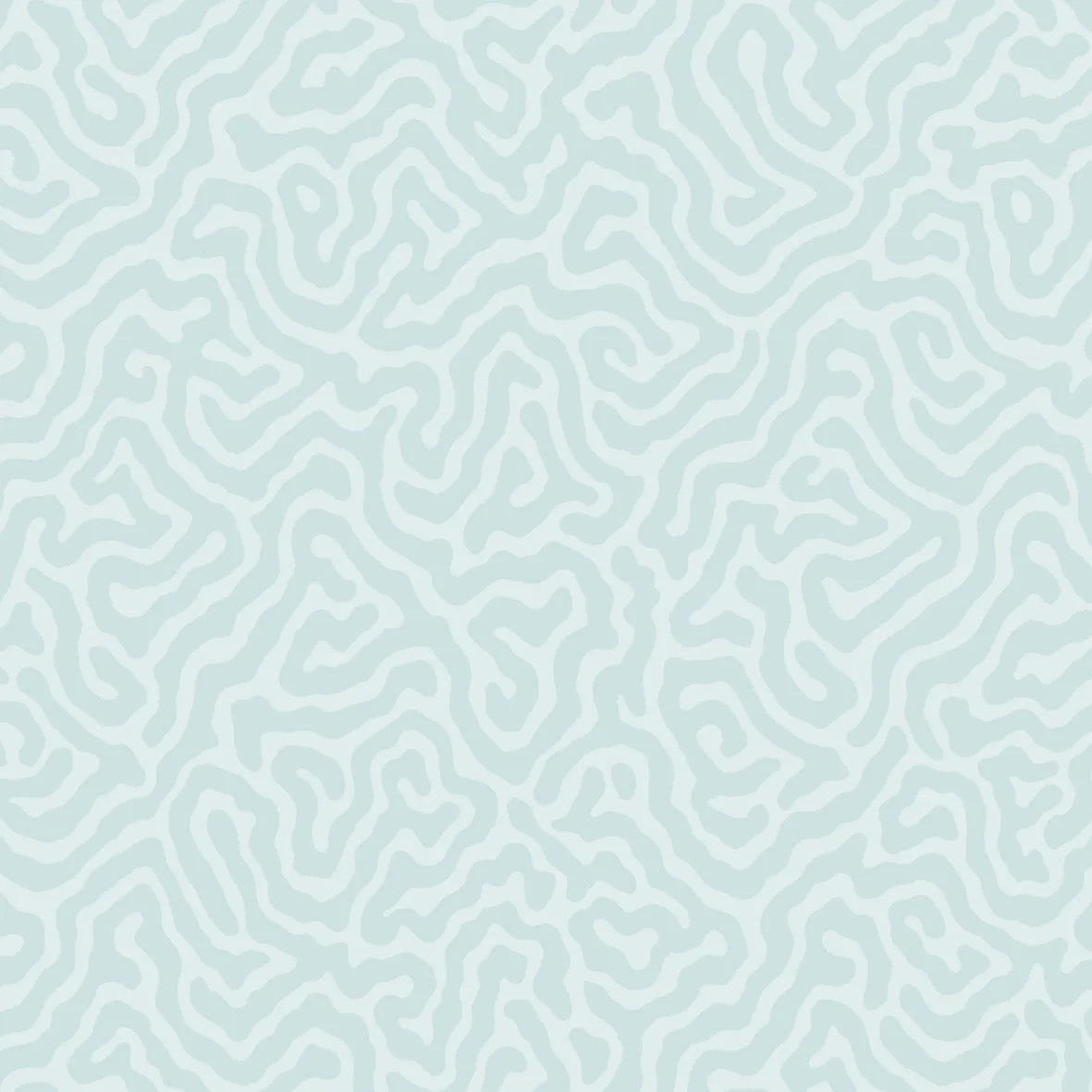 Cole & Son Coral in Print Room Blue (106/5064.CS.0)