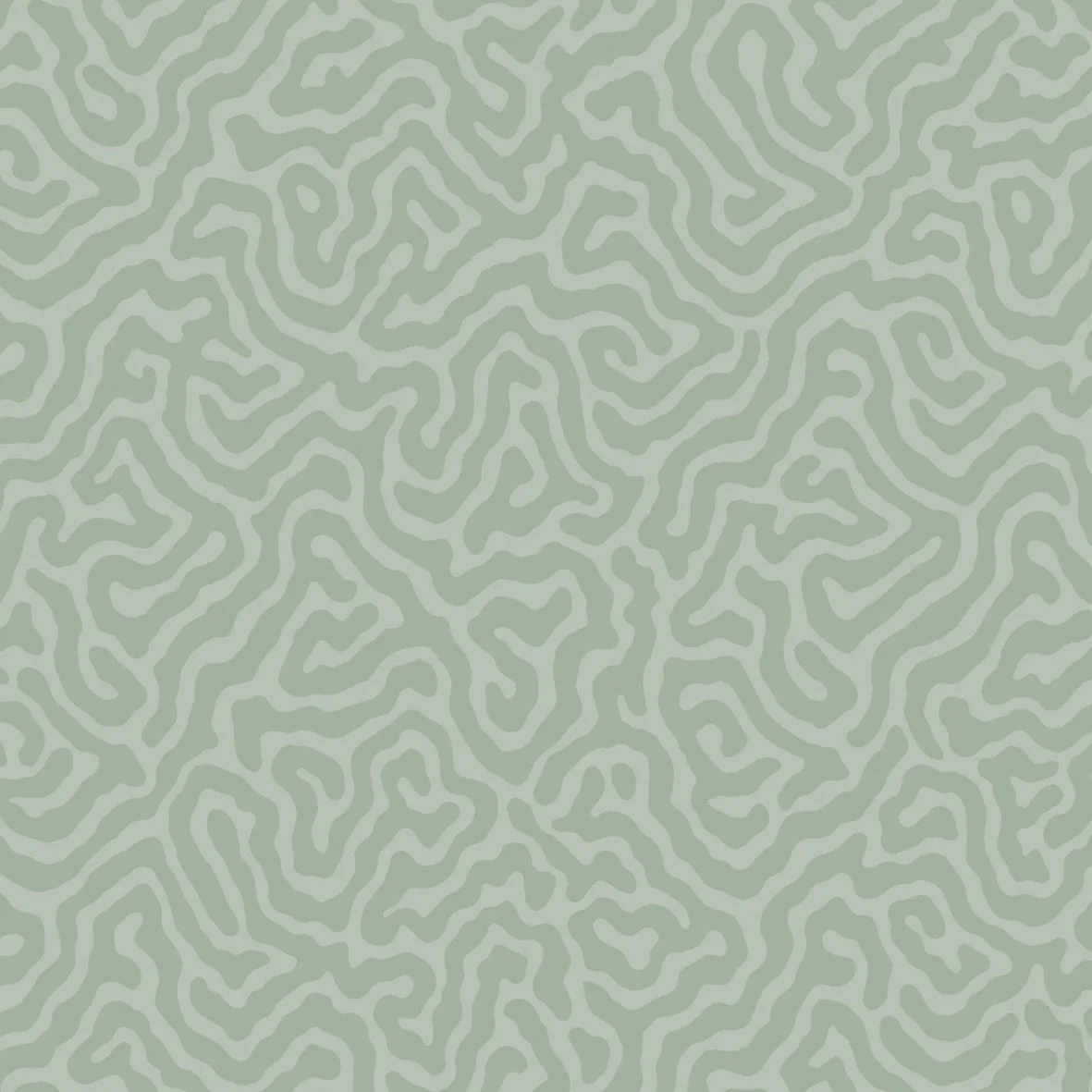 Cole & Son Coral in Sage (106/5066.CS.0)