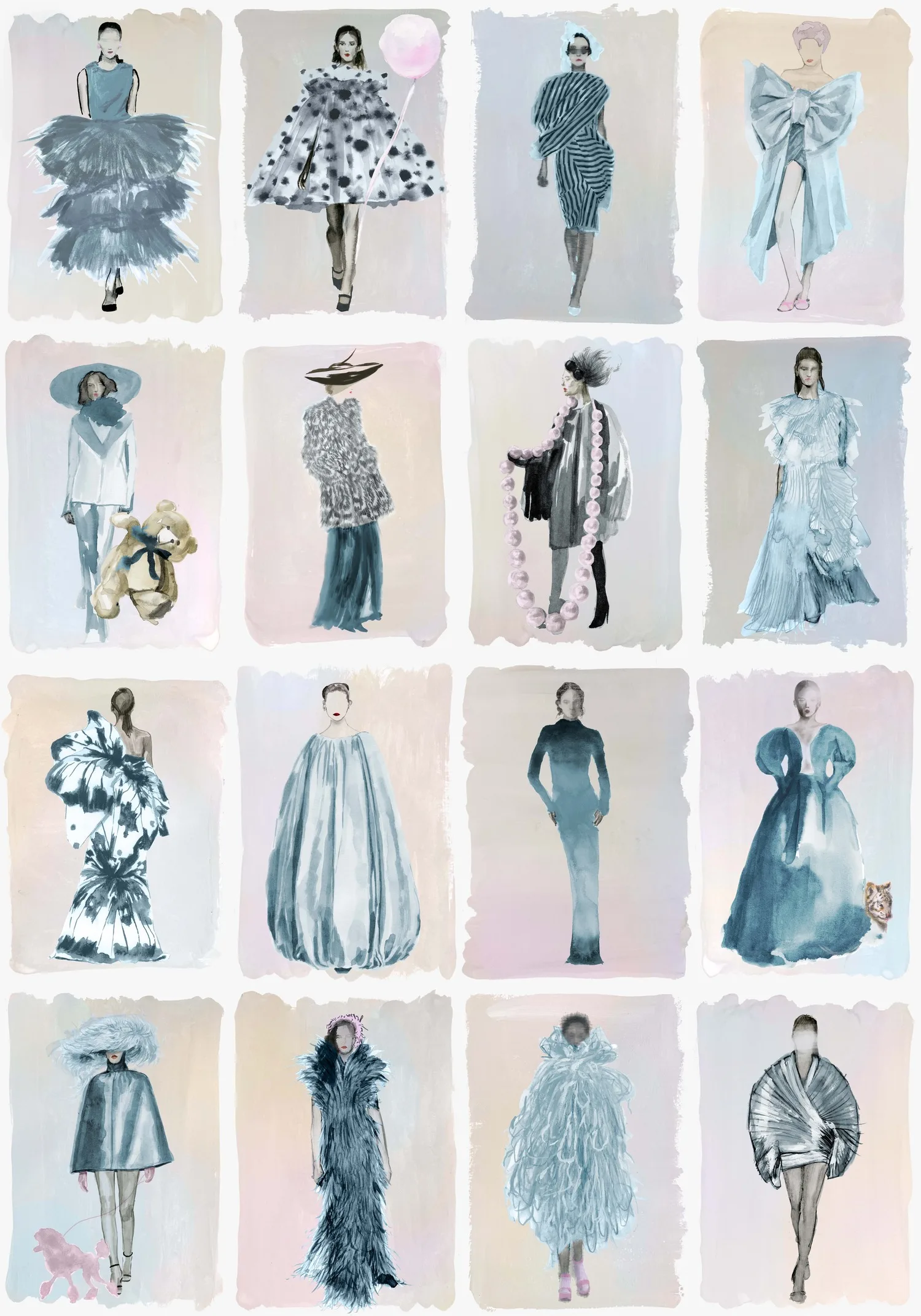 175/1004M.CS.0 | Couture Carousel – Blue P