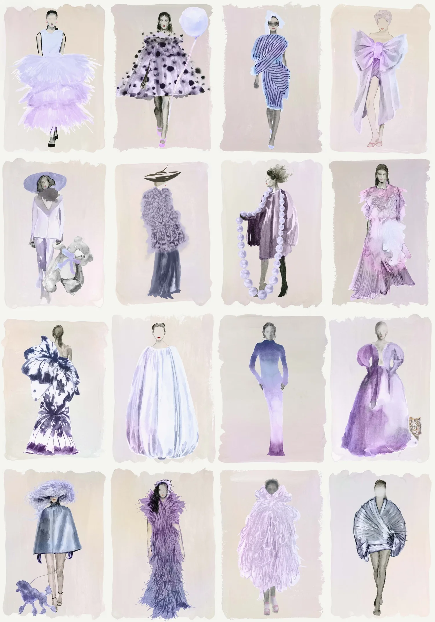 175/1005M.CS.0 | Couture Carousel – Lavender P