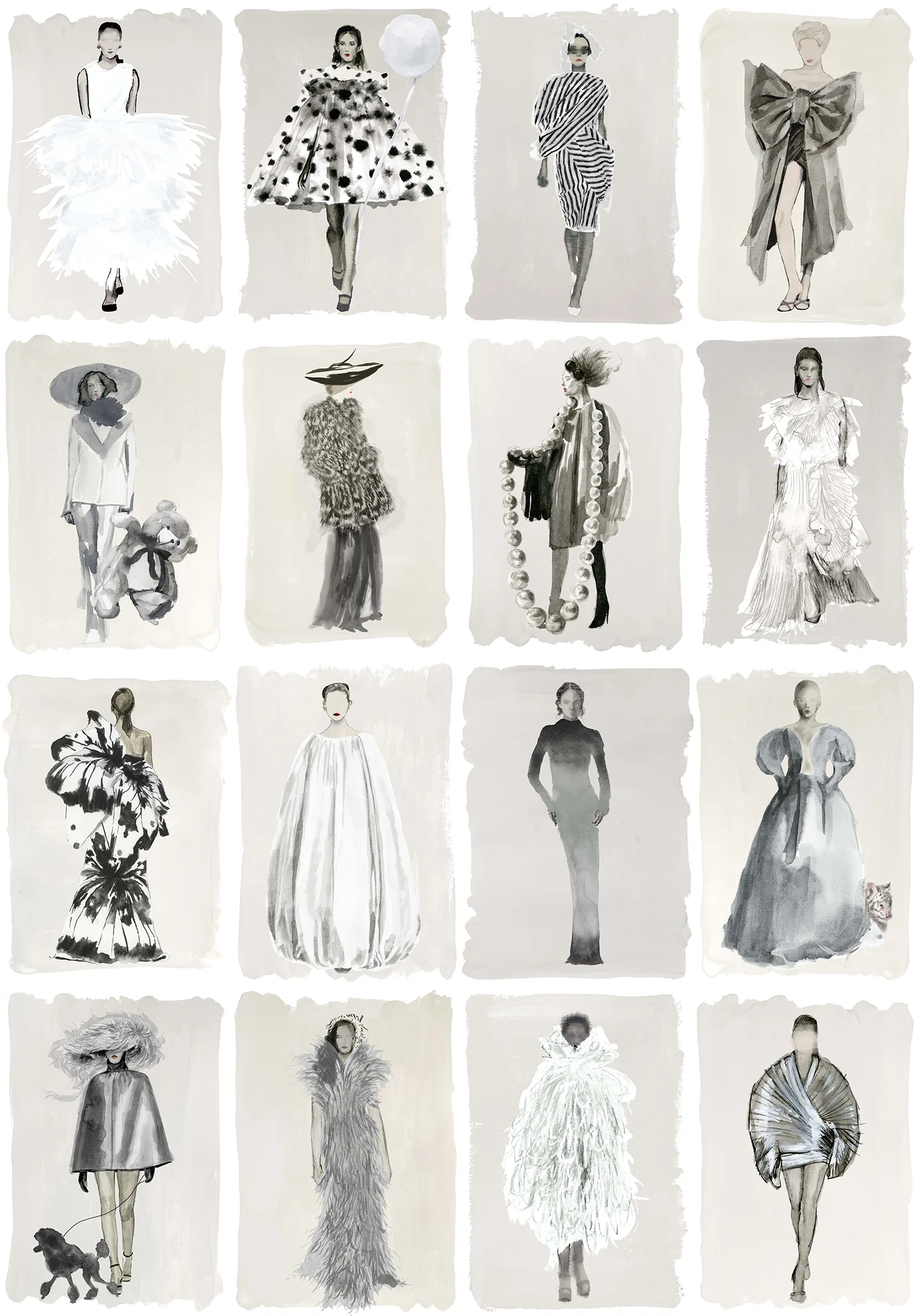 175/1002M.CS.0 | Couture Carousel – Monochrome