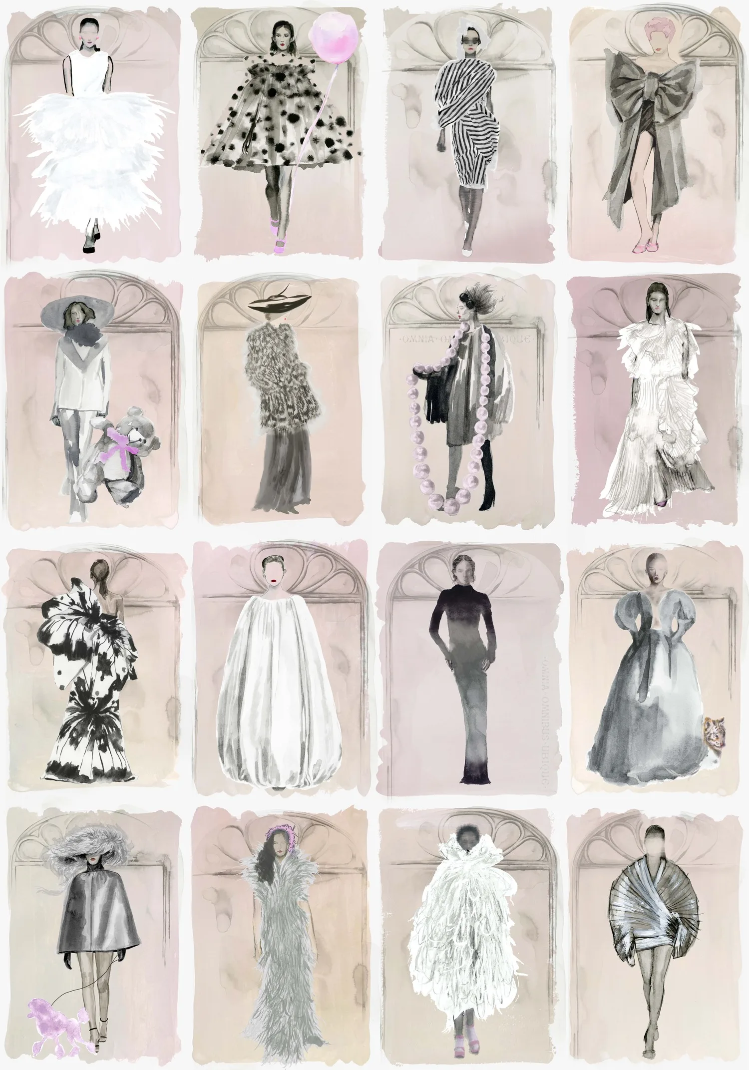 175/2012M.CS.0 | Couture Carousel W – Blush P