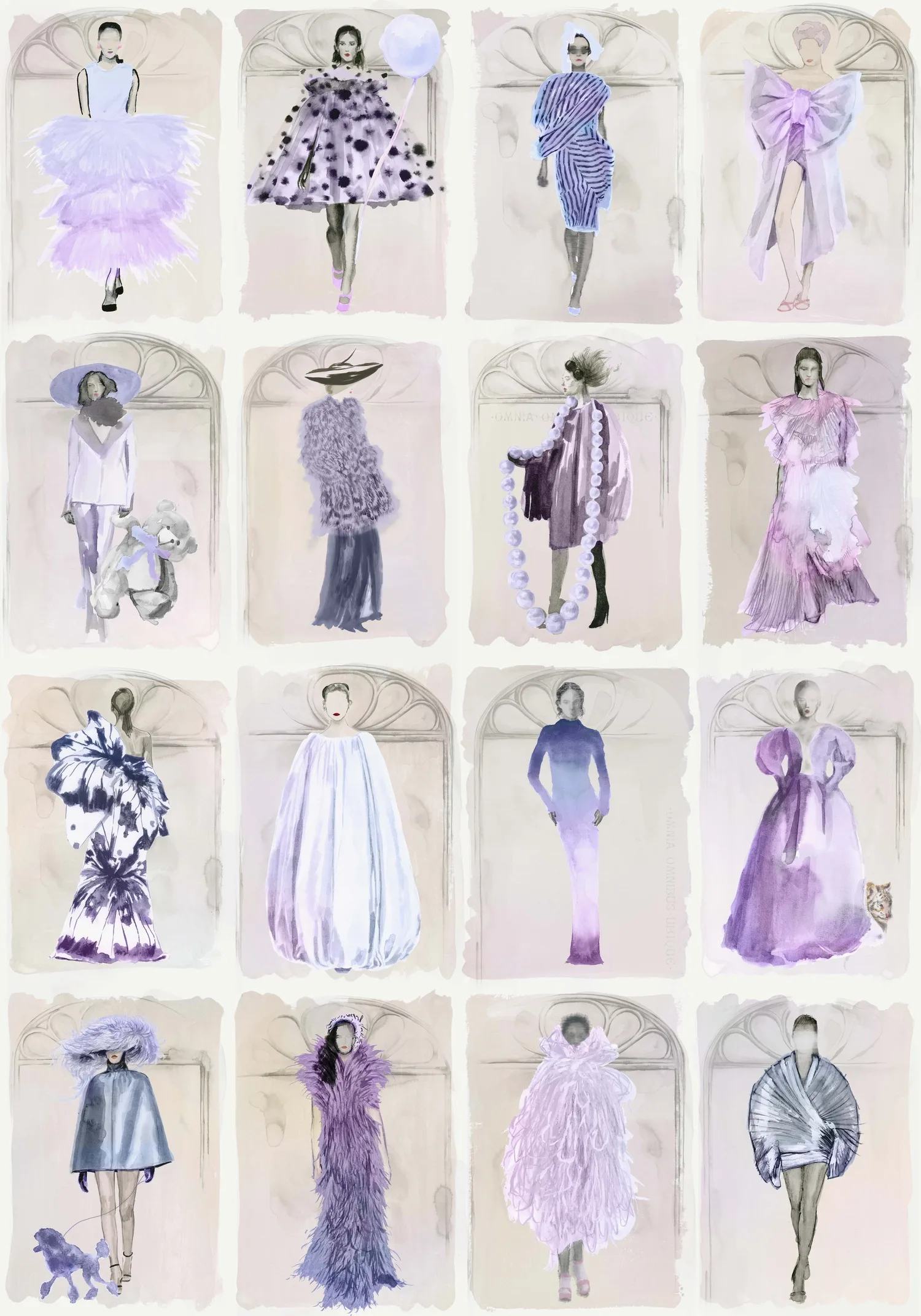 175/2011M.CS.0 | Couture Carousel W – Lavender P