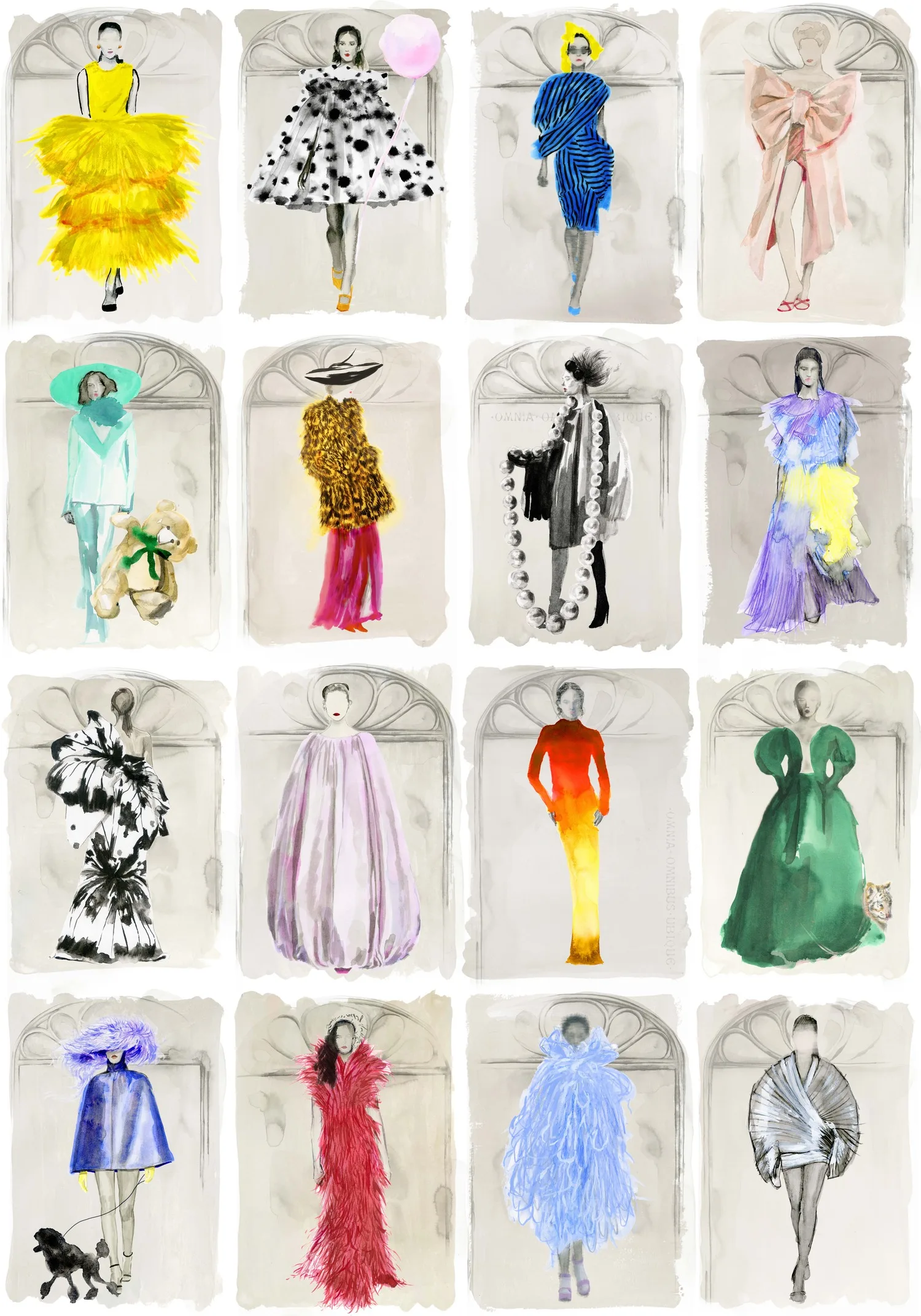 175/2007M.CS.0 | Couture Carousel W – Multi