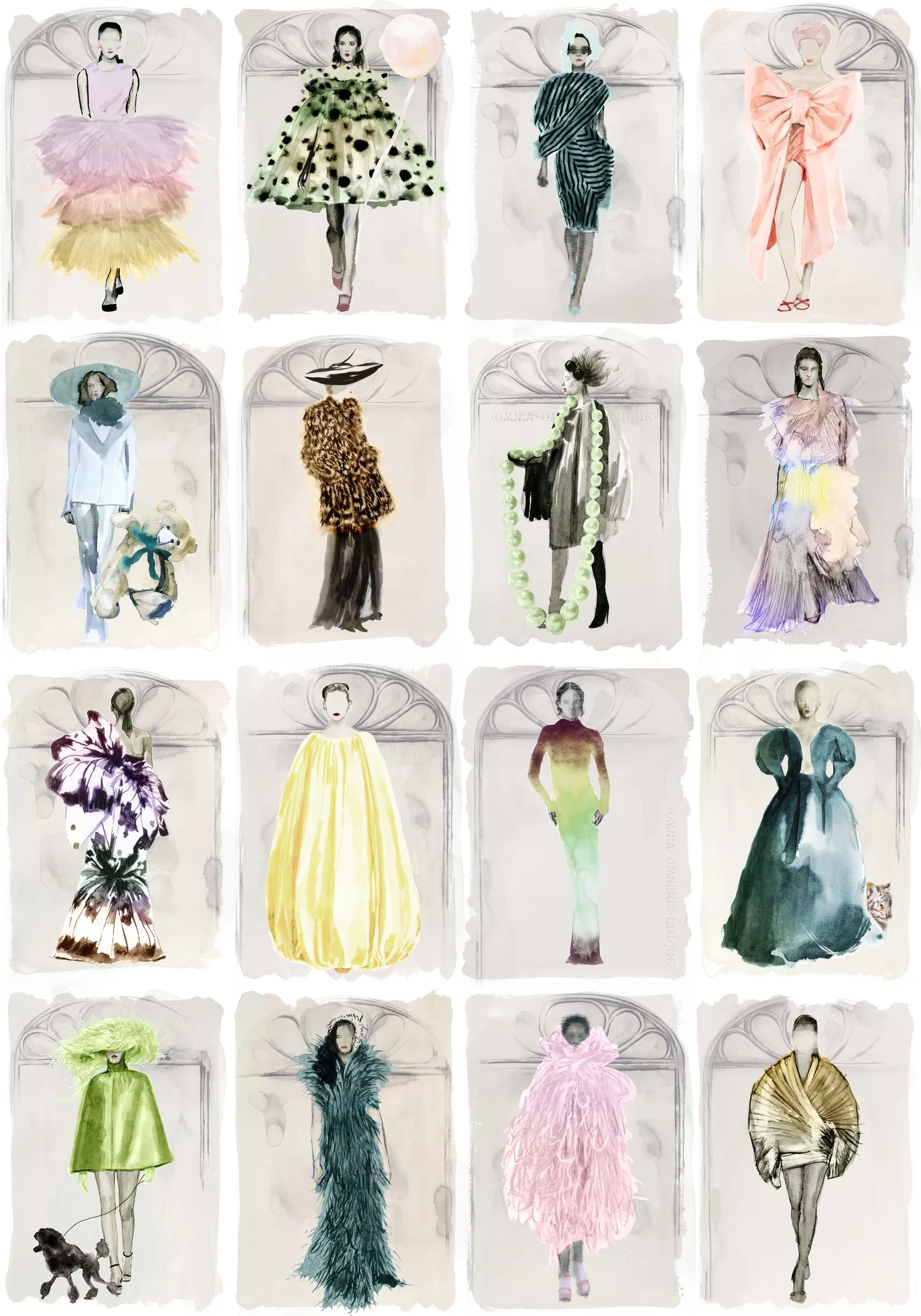 175/2009M.CS.0 | Couture Carousel W – Pastel