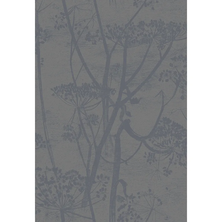 Cole & Son Cow Parsley in Gilver/Black (95/9050.CS.0)