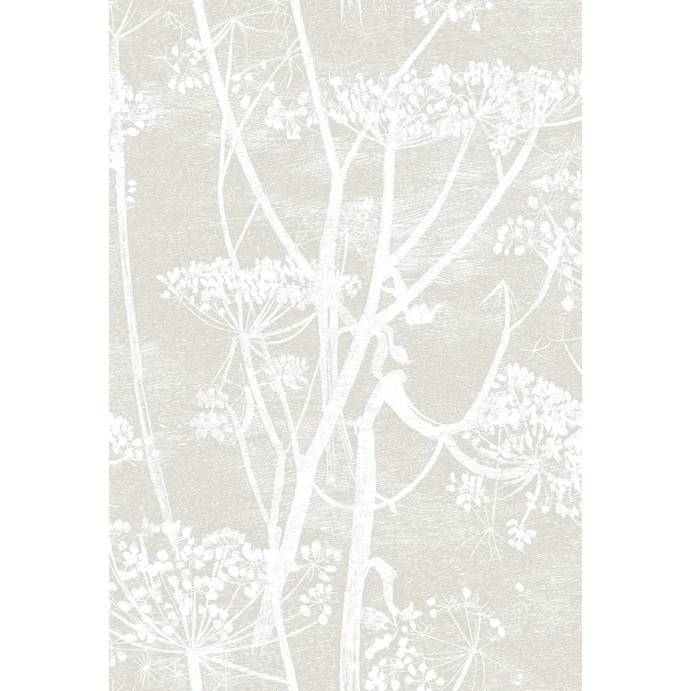 Cole & Son Cow Parsley in Linen/White (95/9051.CS.0)