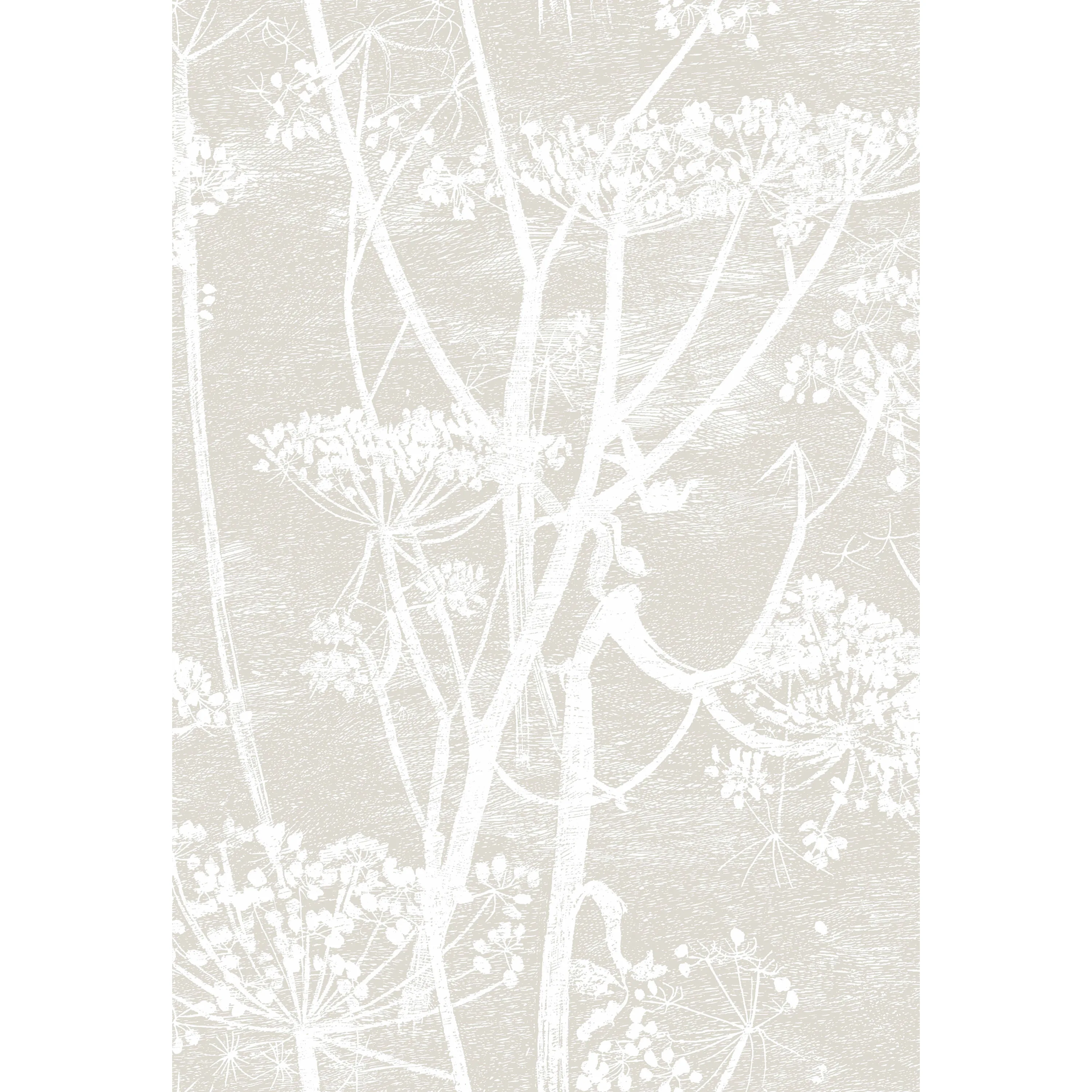 Cole & Son Cow Parsley in Linen/White (95/9051.CS.0)